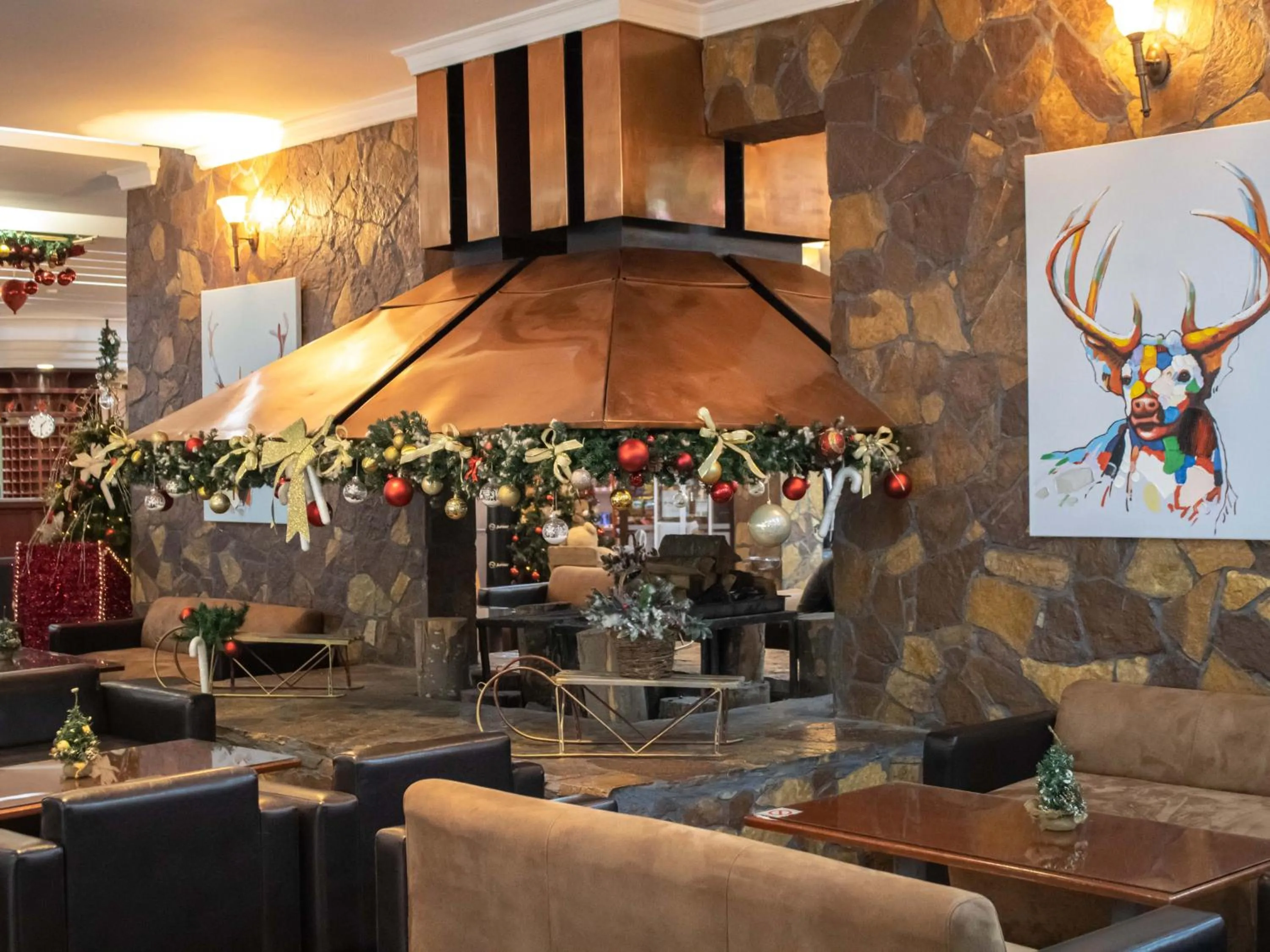 Lobby or reception in Hotel Junior