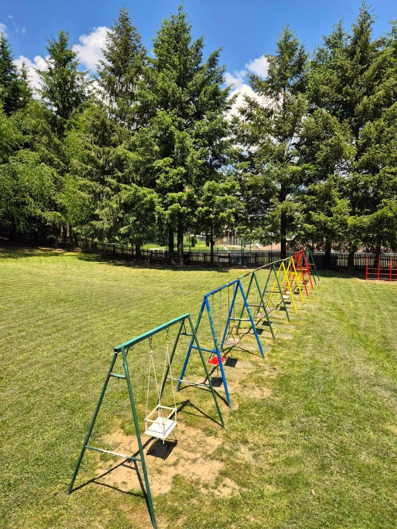 Children play ground in Hotel Junior