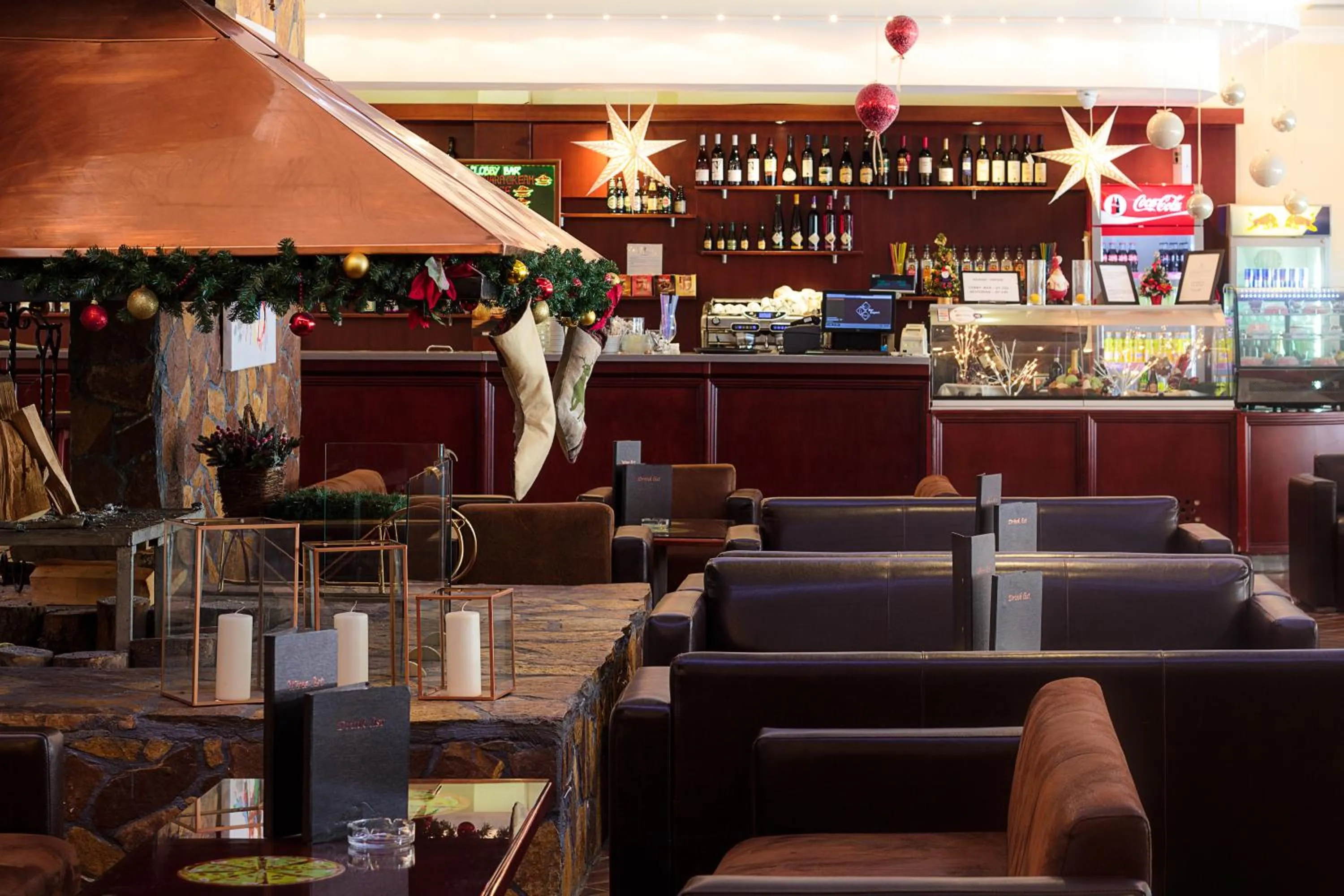 Lounge or bar in Hotel Junior