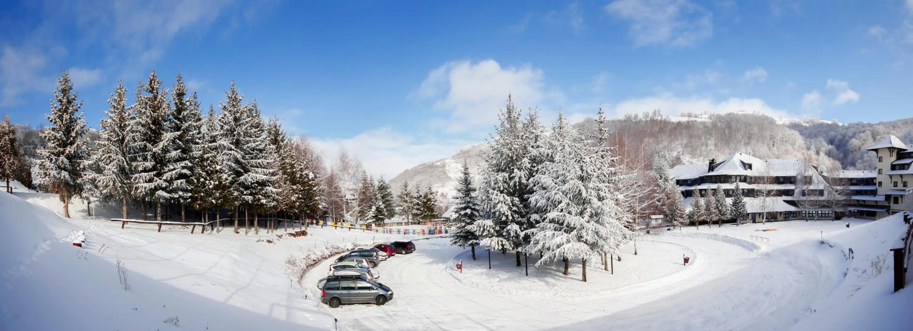 Winter in Hotel Junior