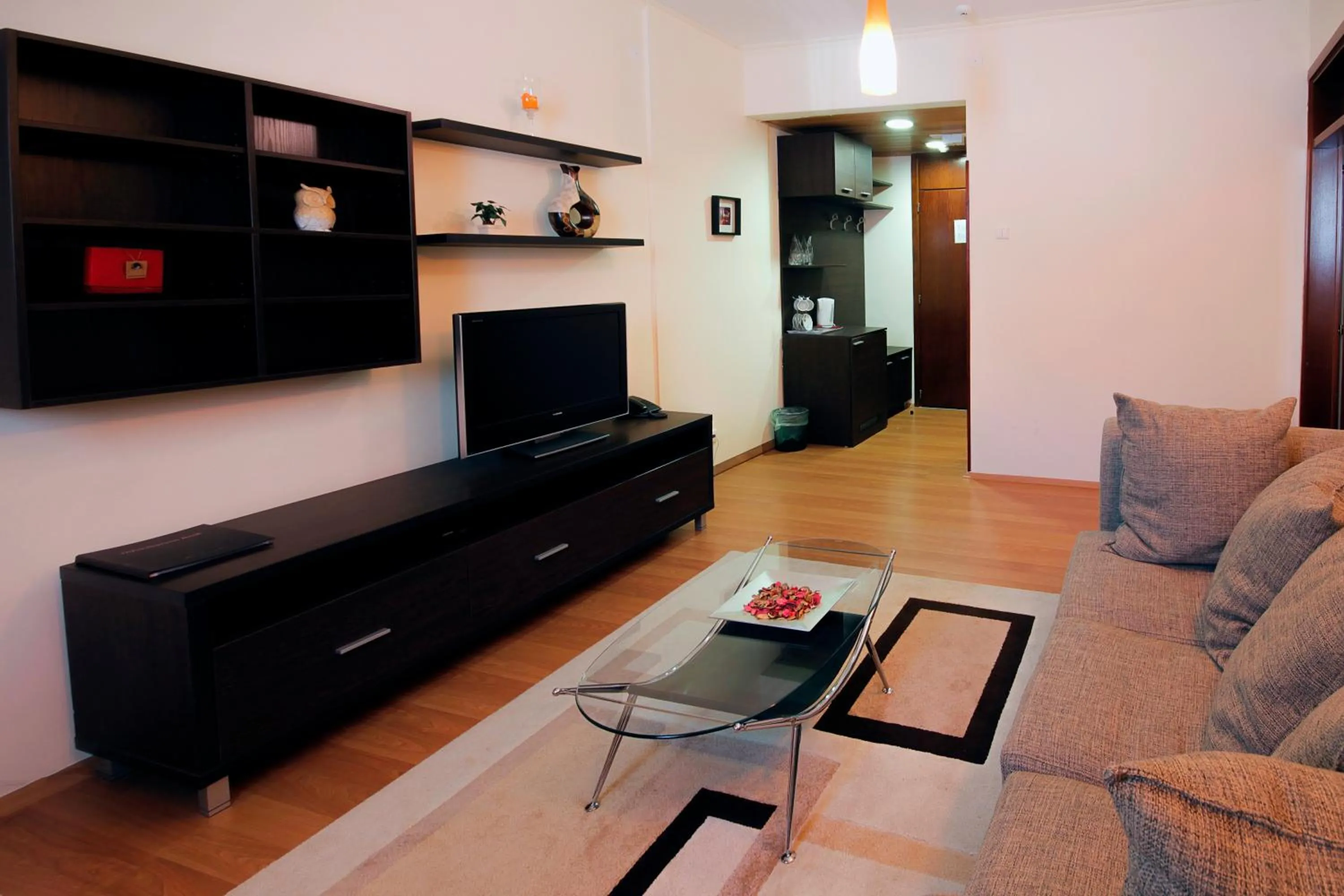 Living room in Hotel Junior