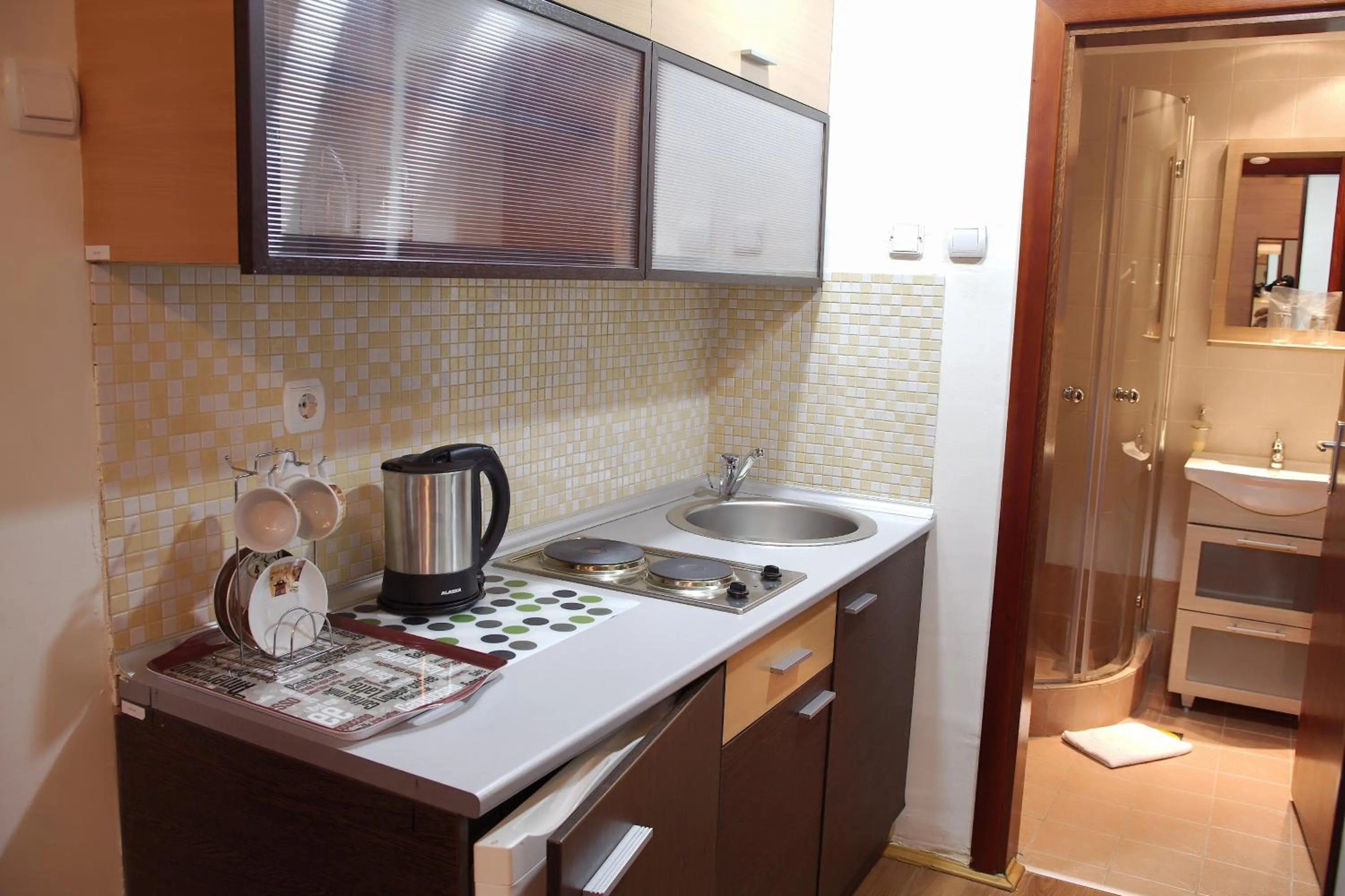 Bathroom in Hotel Junior