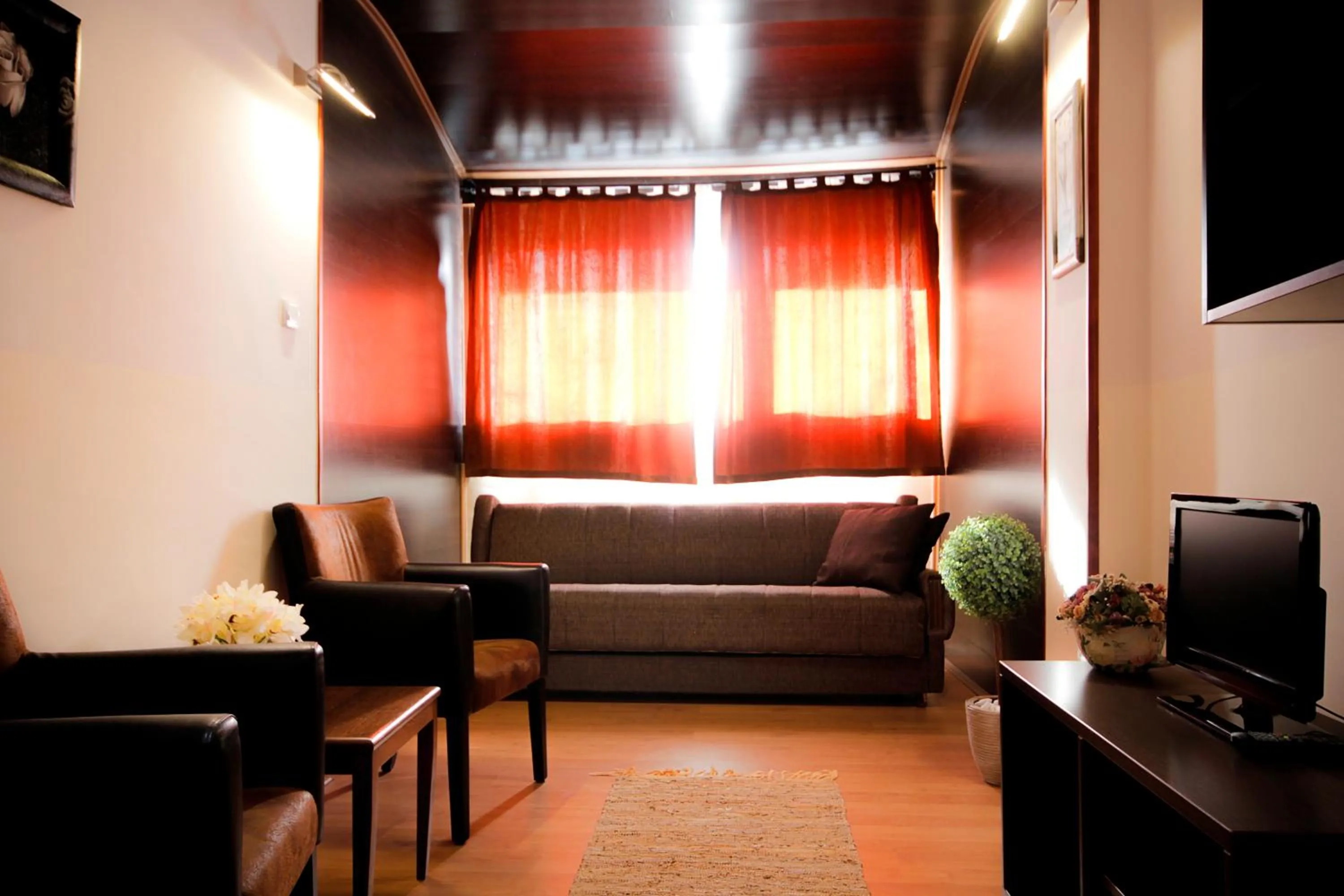 Living room in Hotel Junior