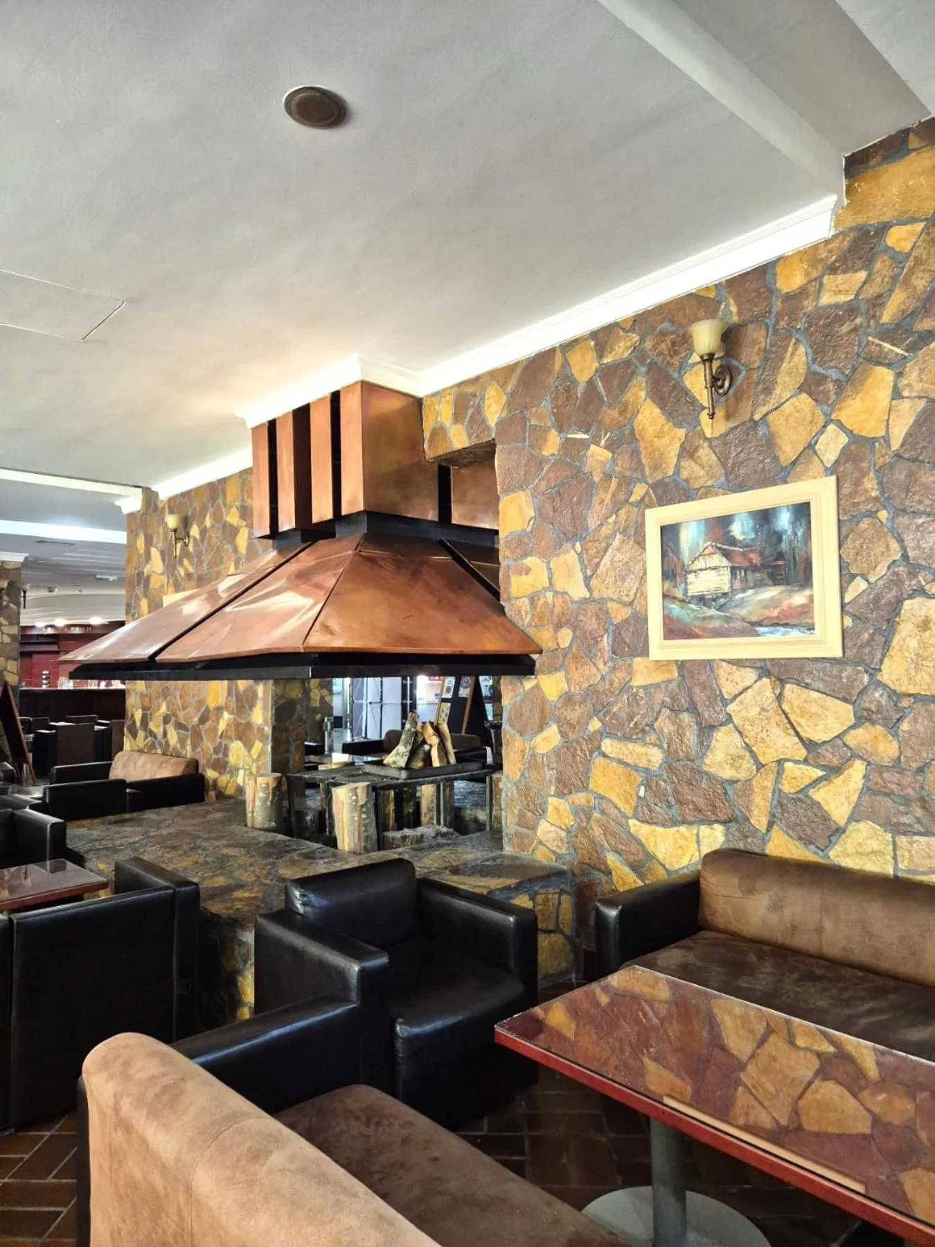 Lobby or reception in Hotel Junior