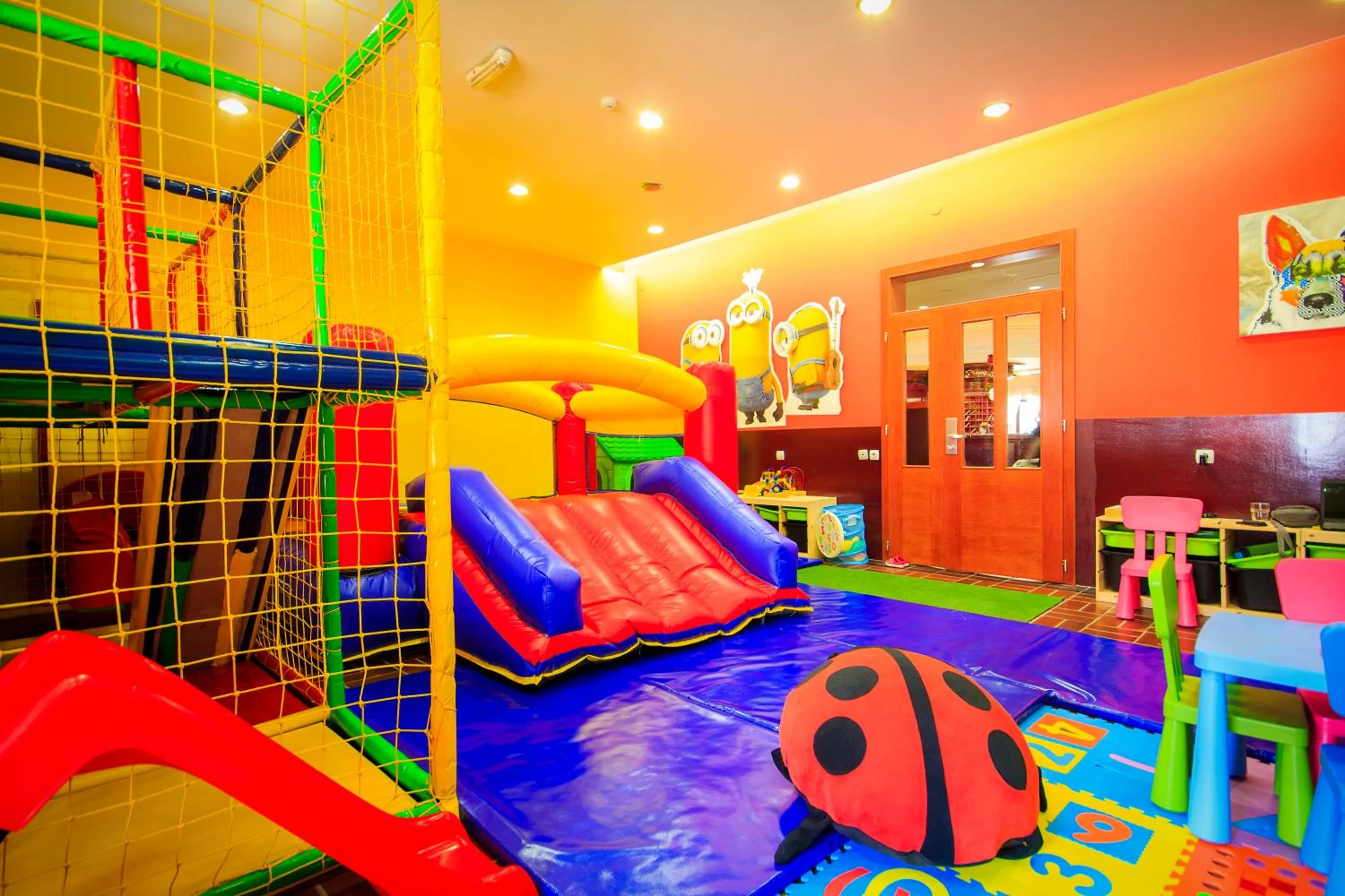 Kids's club in Hotel Junior