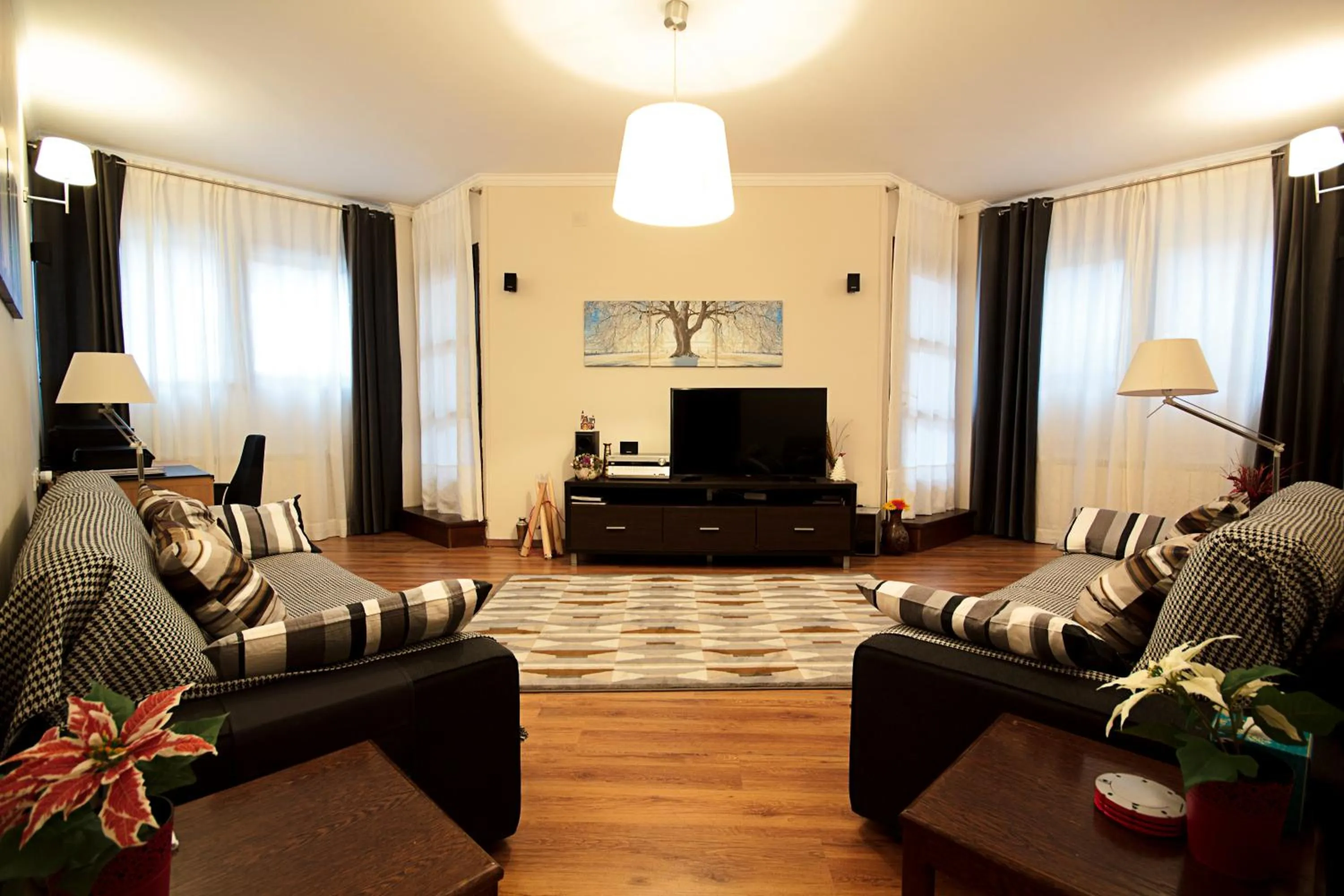 Living room in Hotel Junior