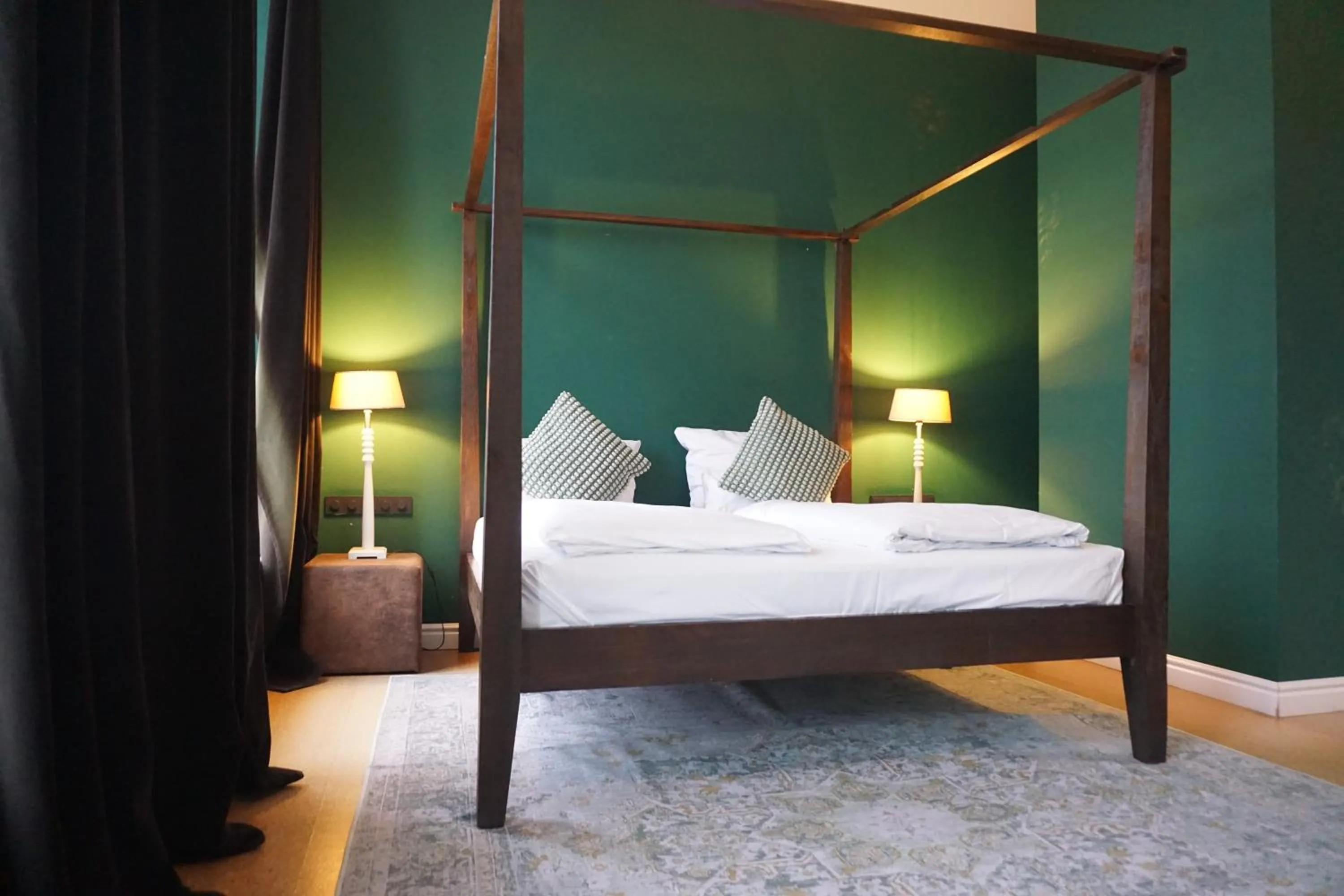 Bed in Hotel Bucheneck