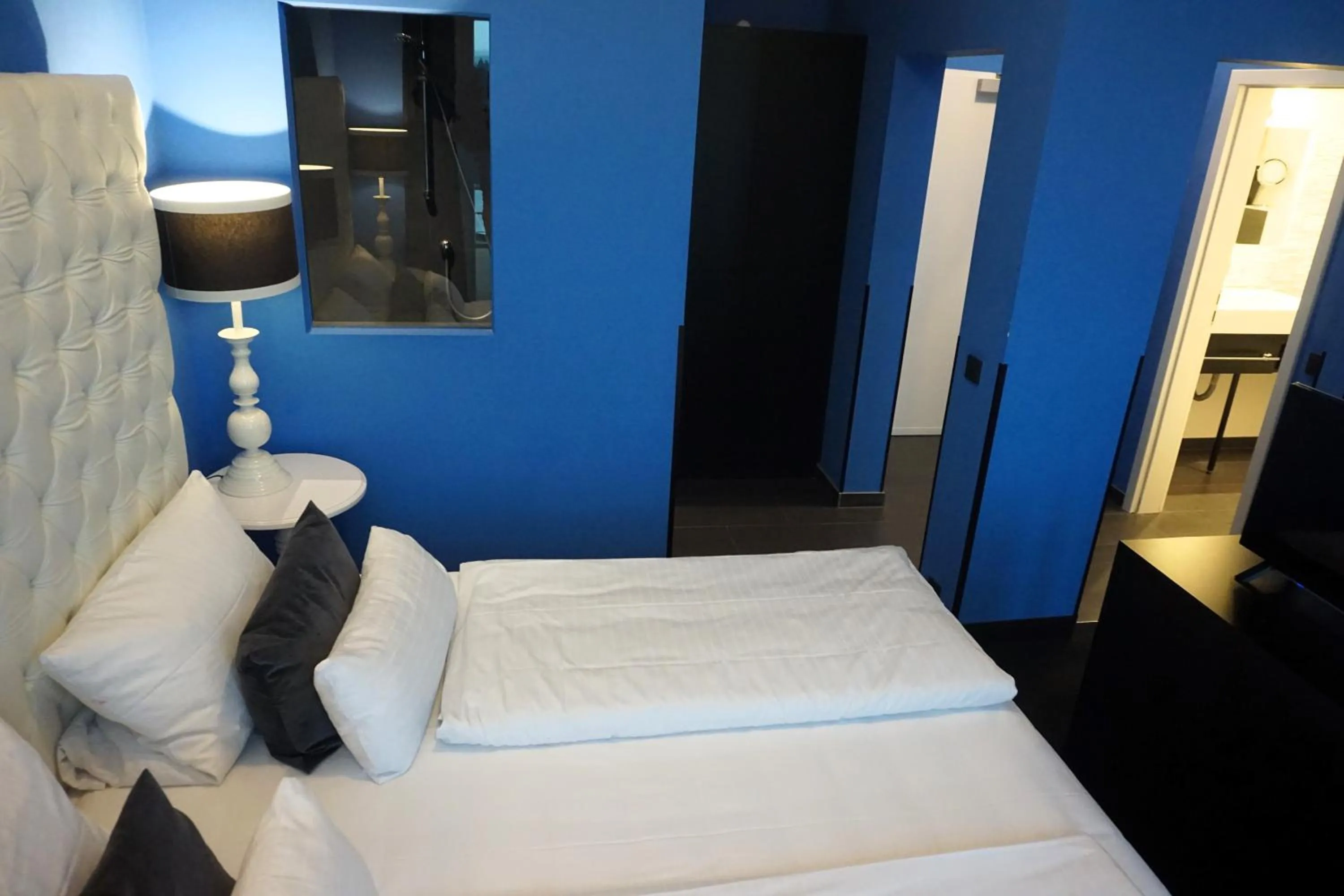 Bed in Hotel Bucheneck