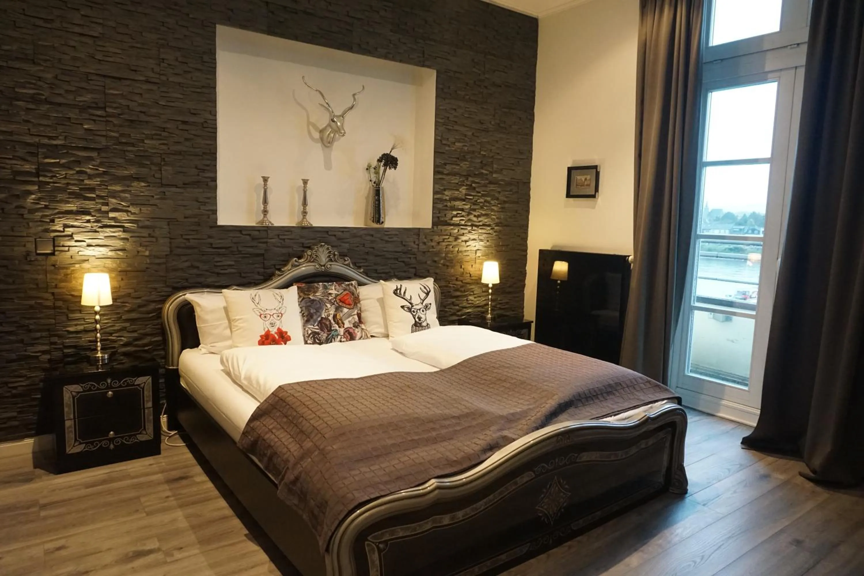 Bed in Hotel Bucheneck