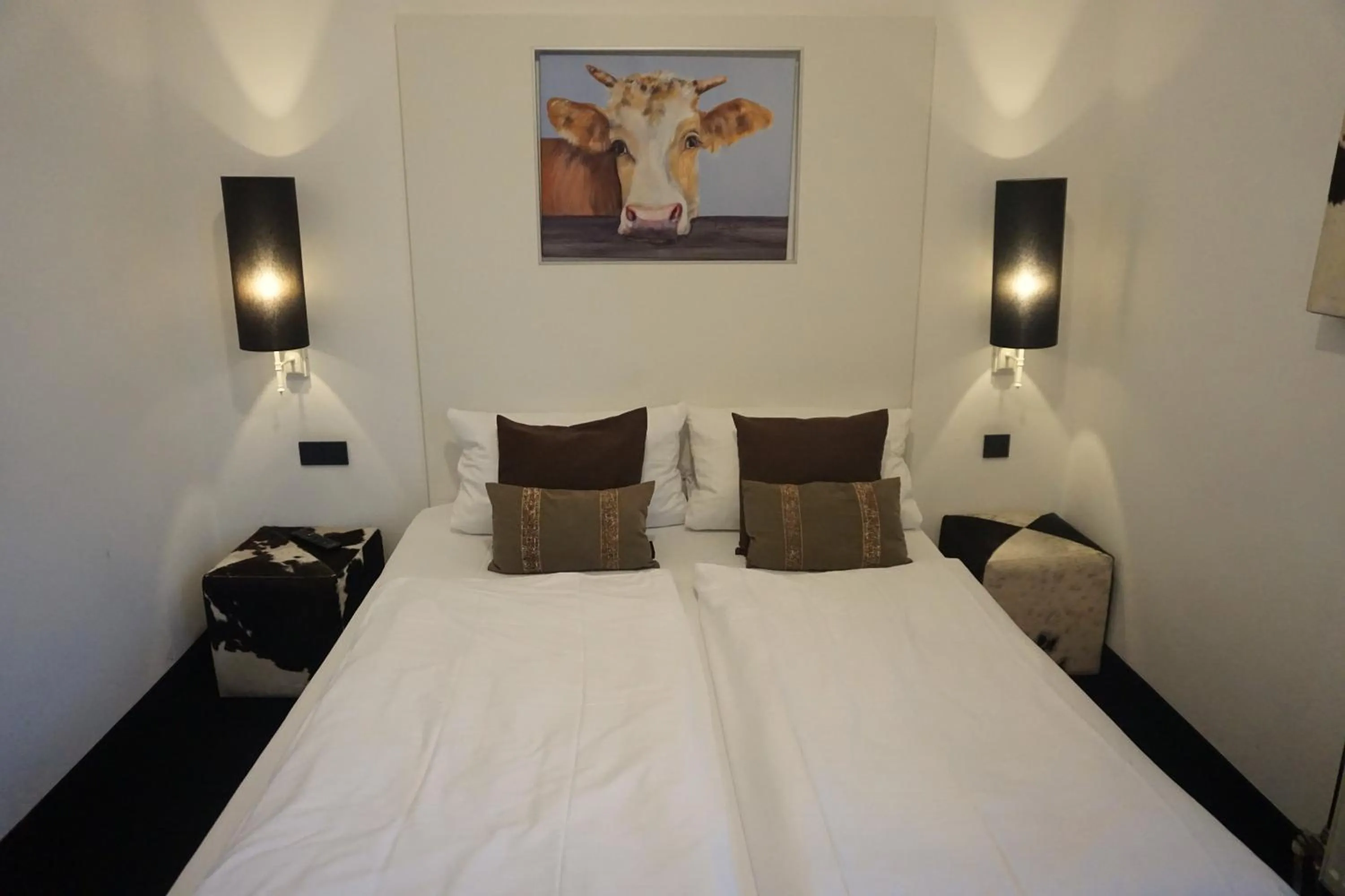 Bed in Hotel Bucheneck