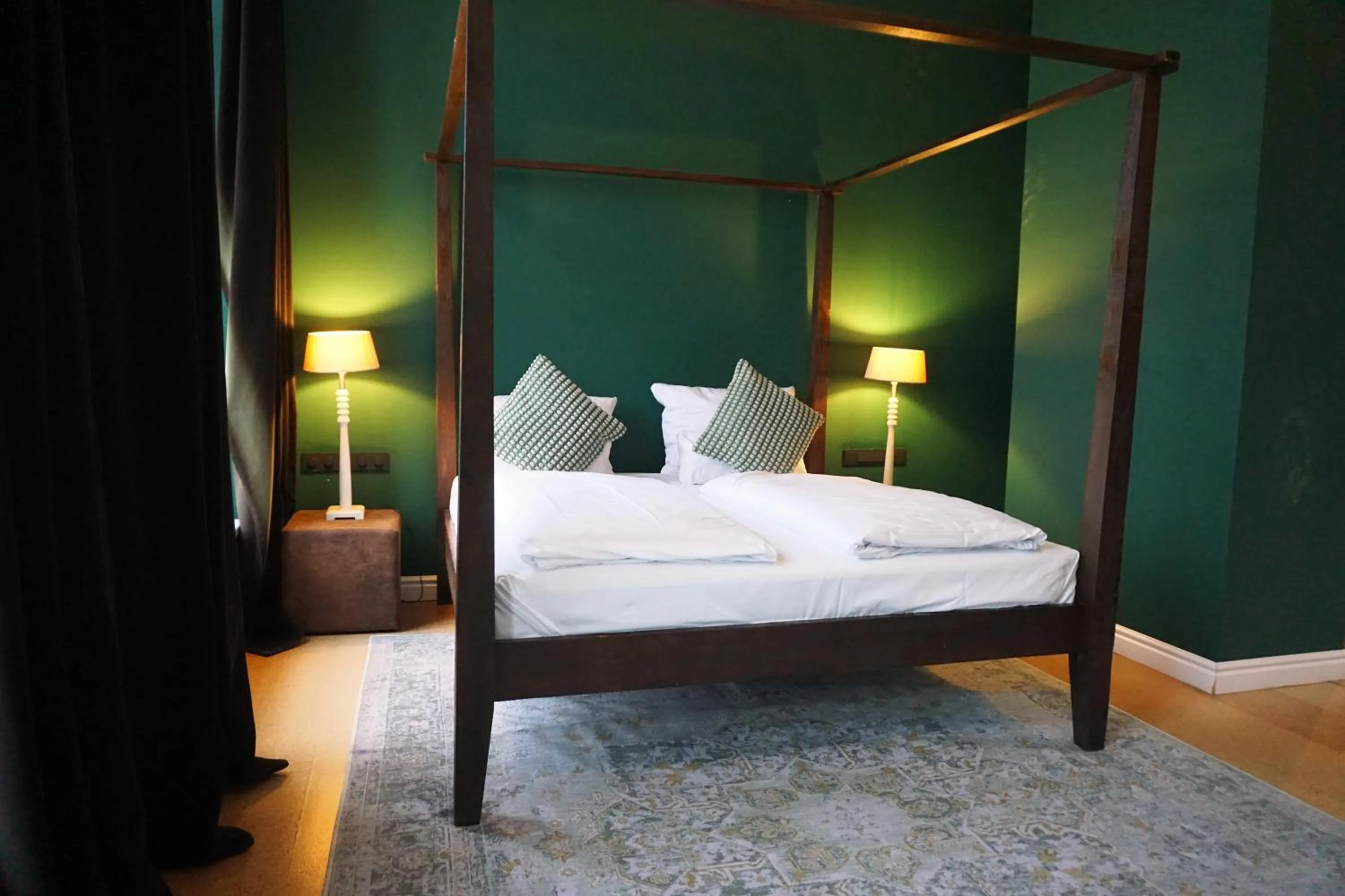 Bed in Hotel Bucheneck