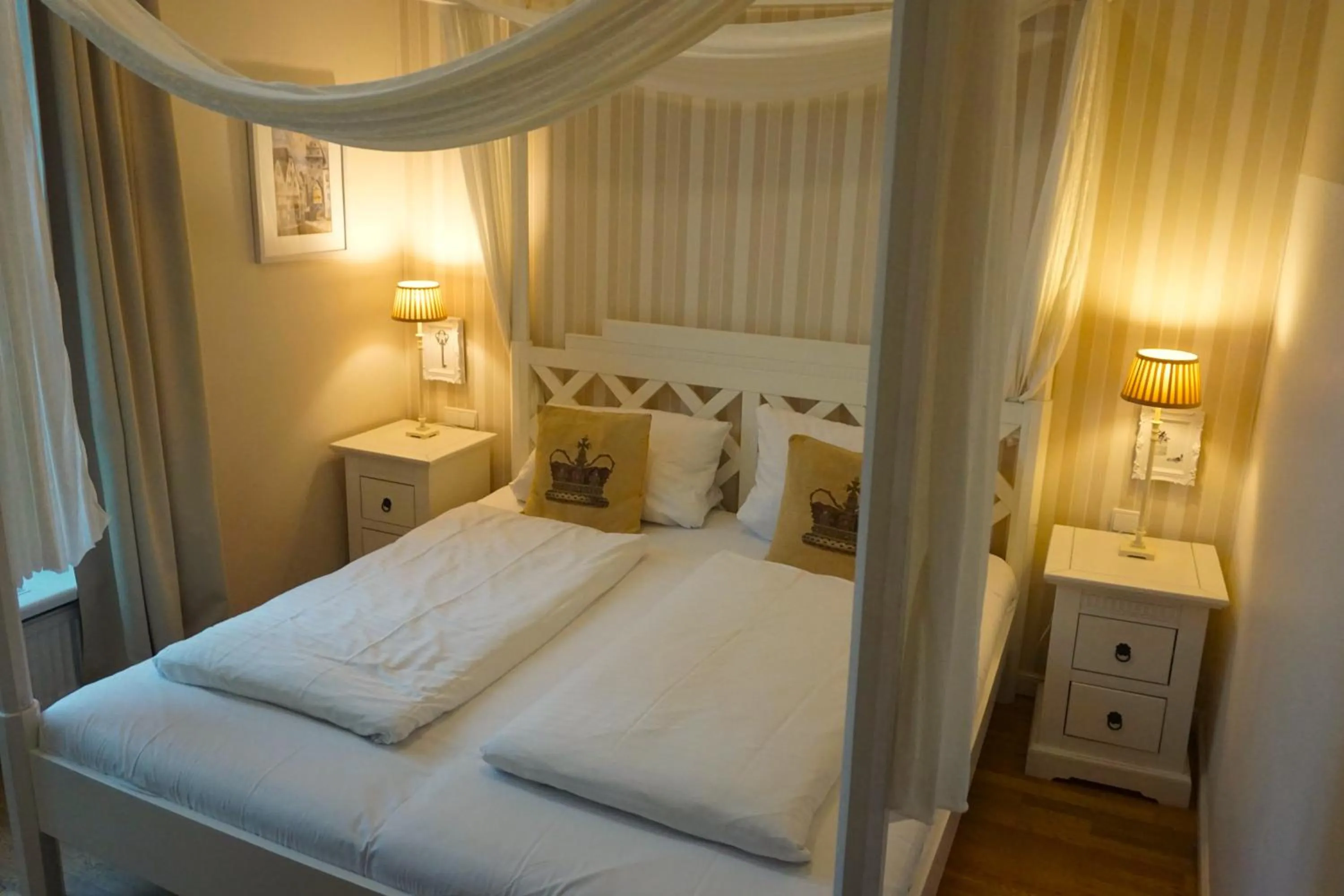 Bed in Hotel Bucheneck