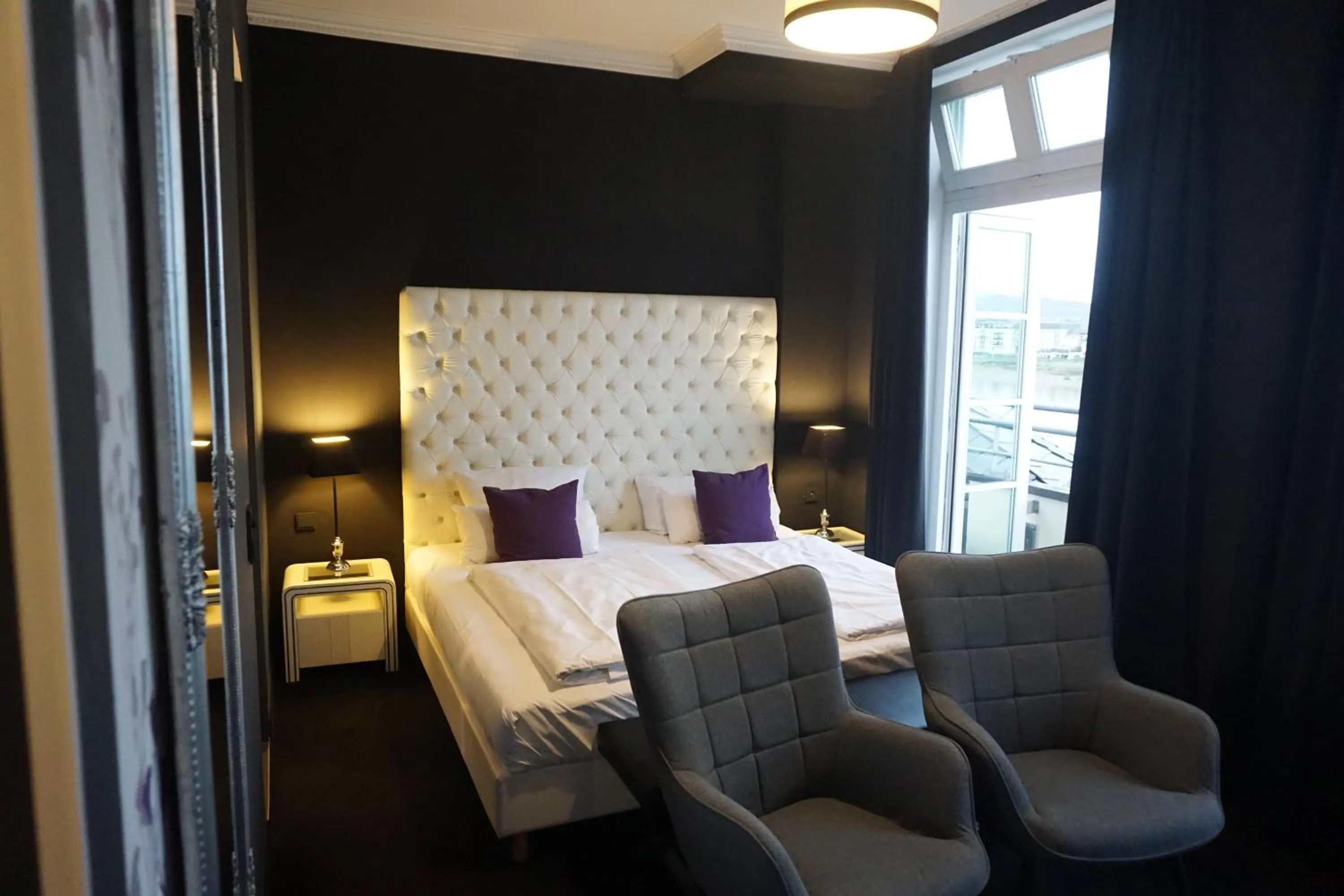 Bed in Hotel Bucheneck