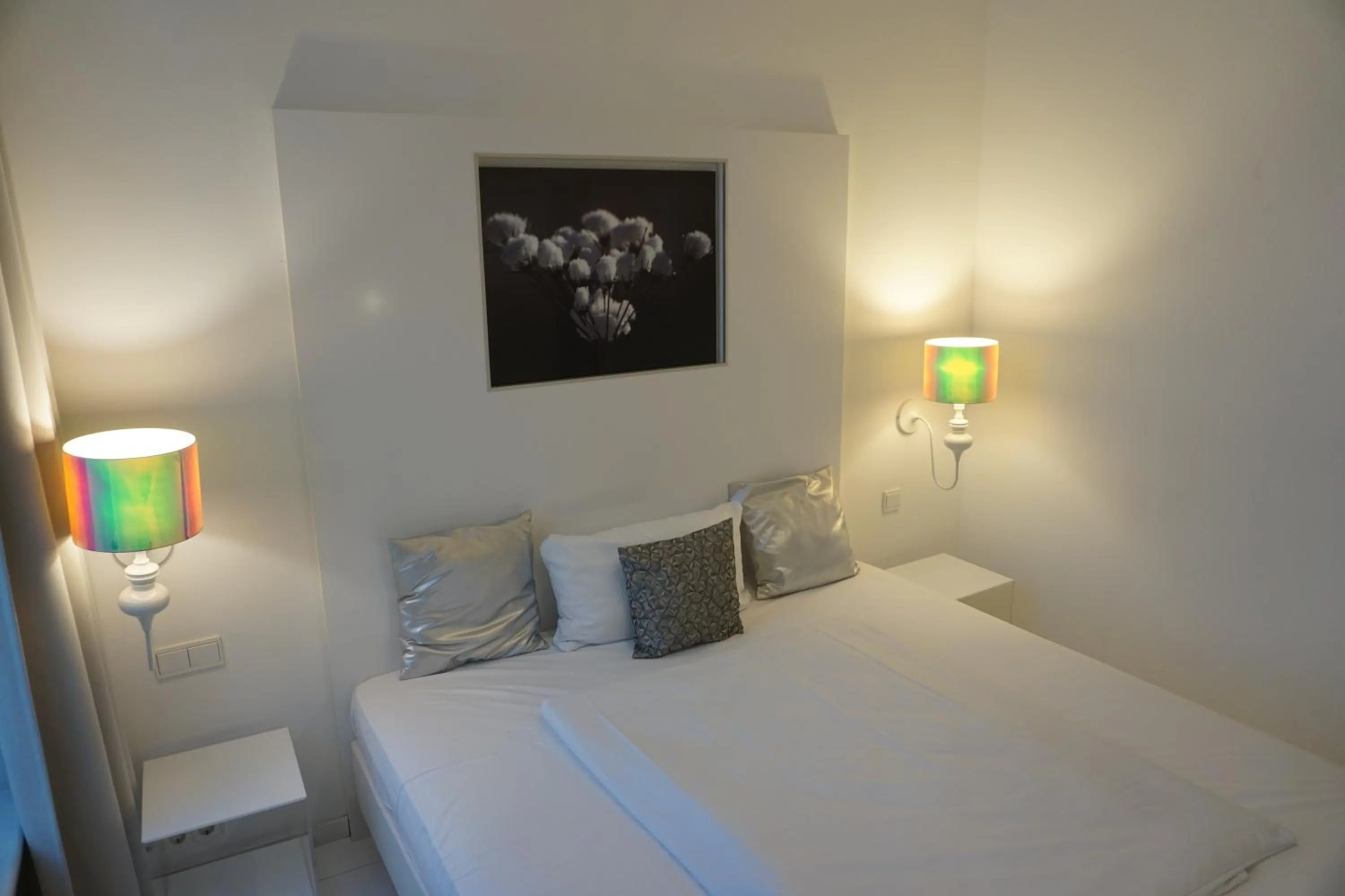 Bed in Hotel Bucheneck