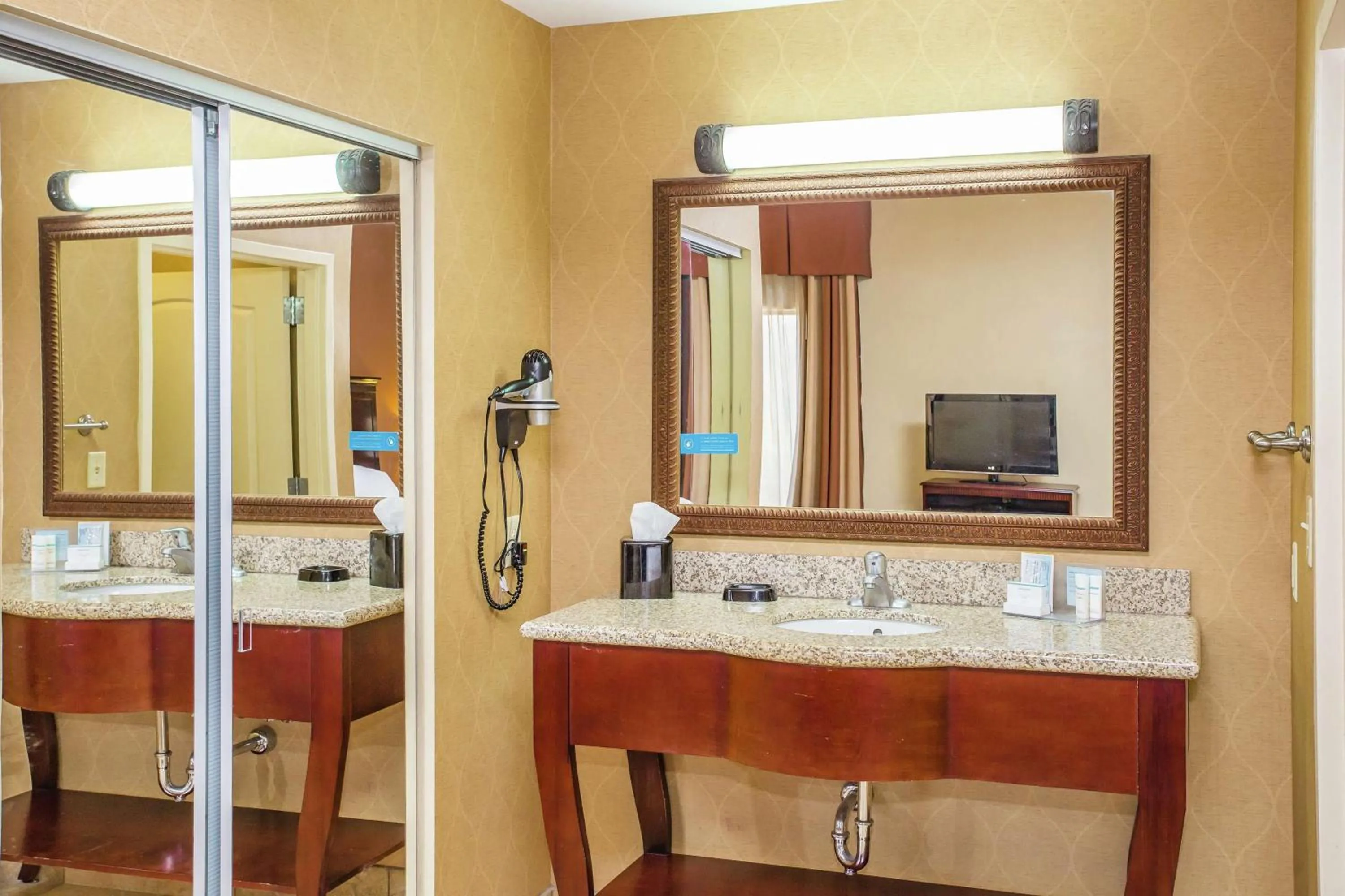 Bedroom in Hampton Inn & Suites Sevierville at Stadium Drive