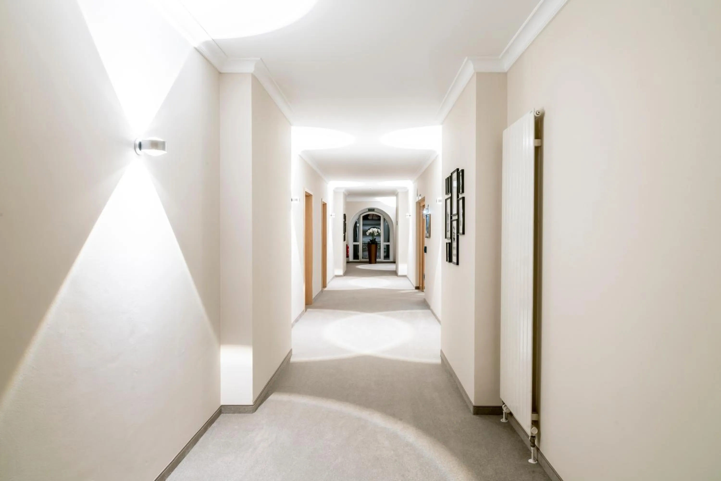 Property building in Hotel Sonne