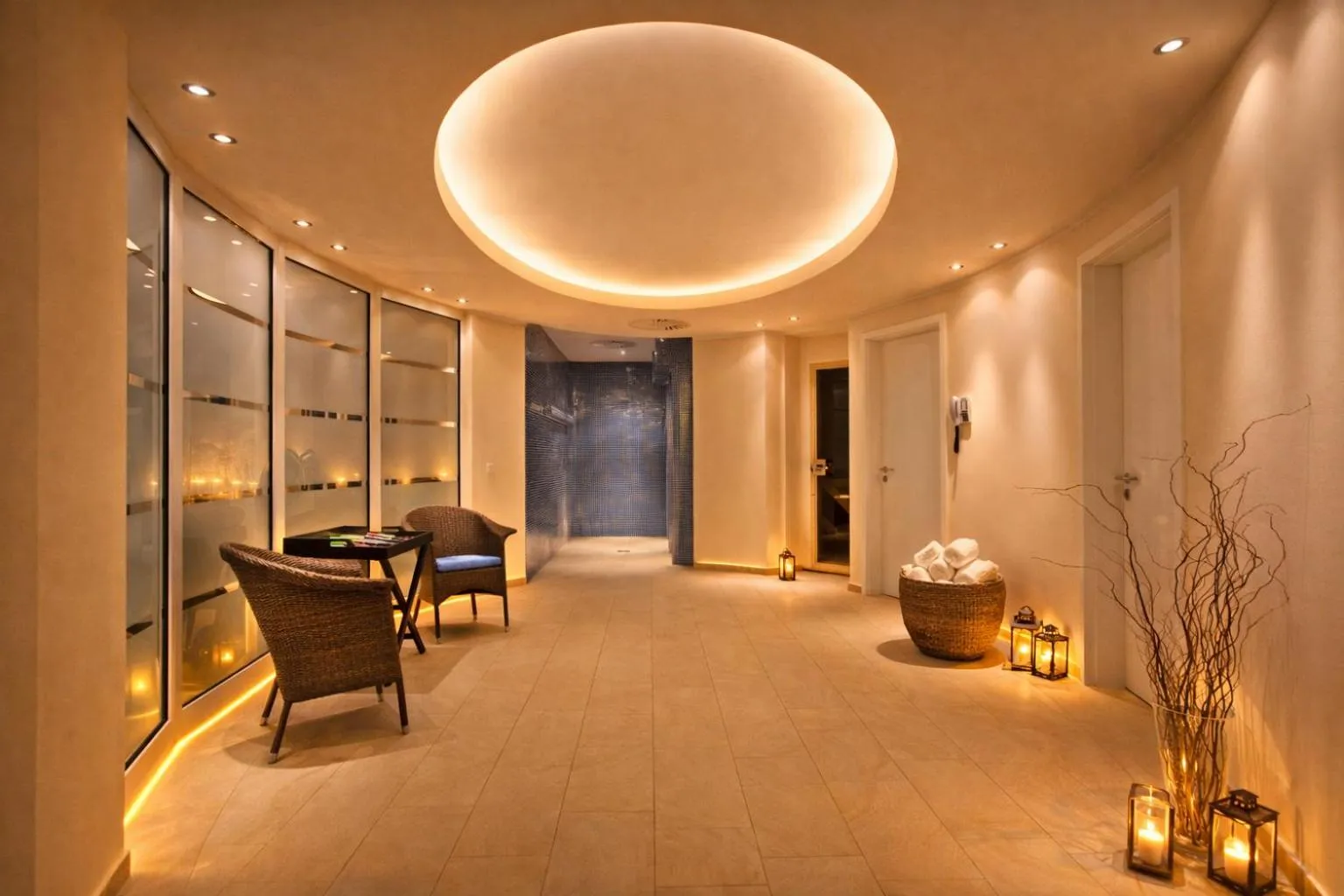 Sauna in Hotel Sonne