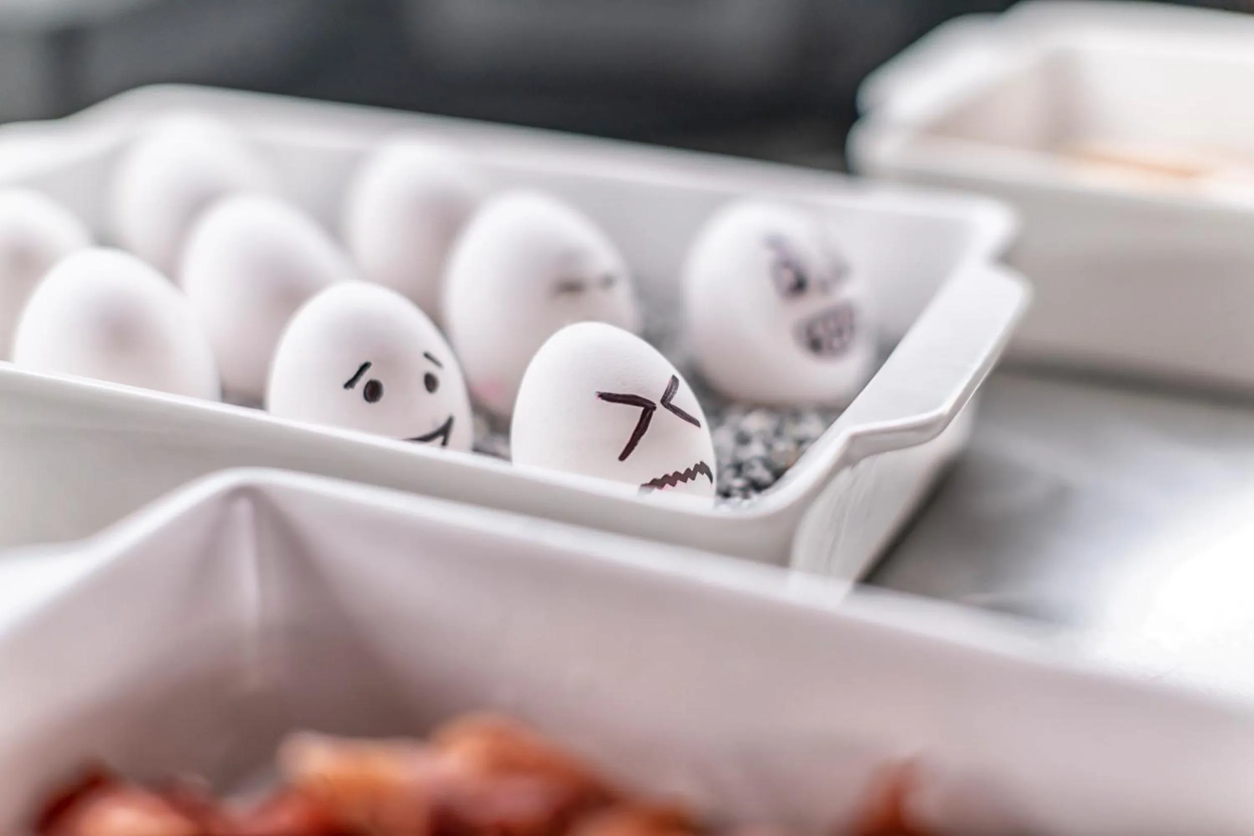 Buffet breakfast in Hotel Sonne