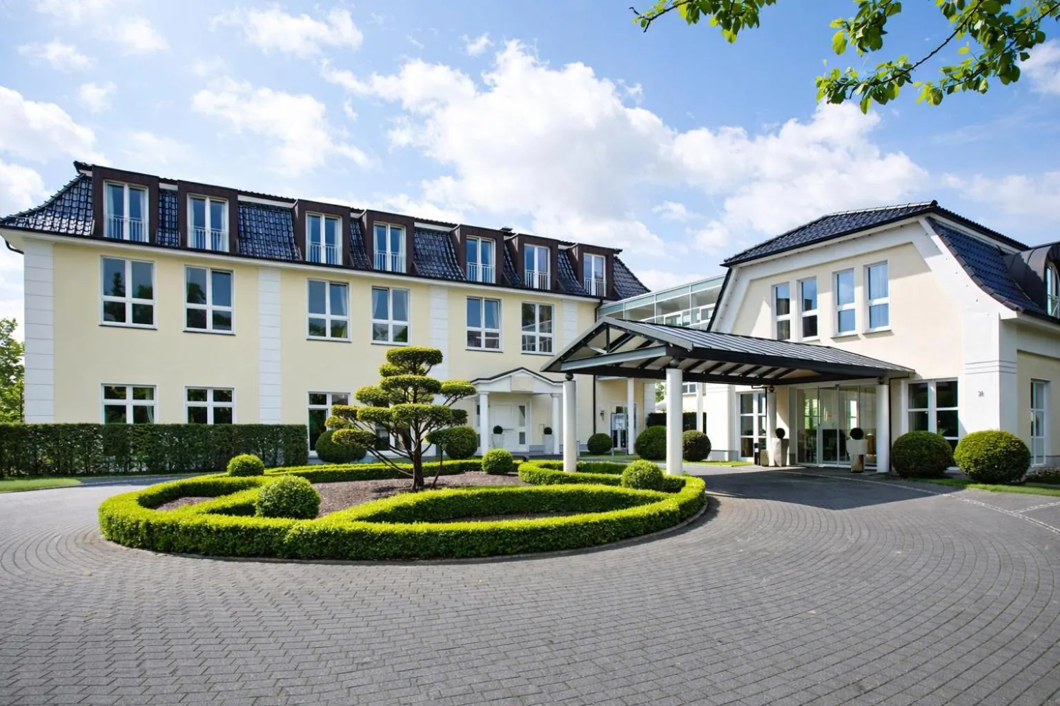 View (from property/room) in Hotel Sonne