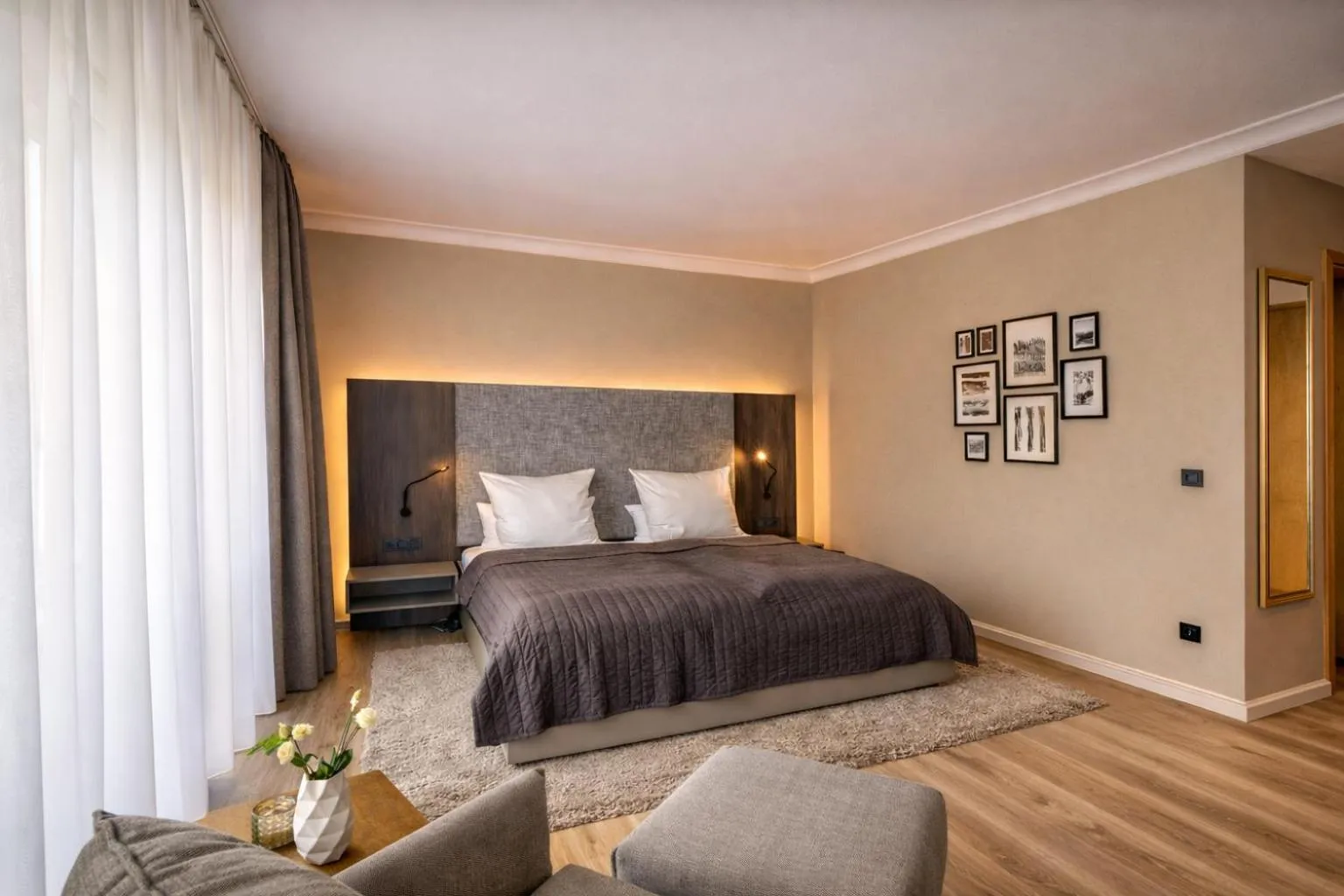 Photo of the whole room, Bed in Hotel Sonne