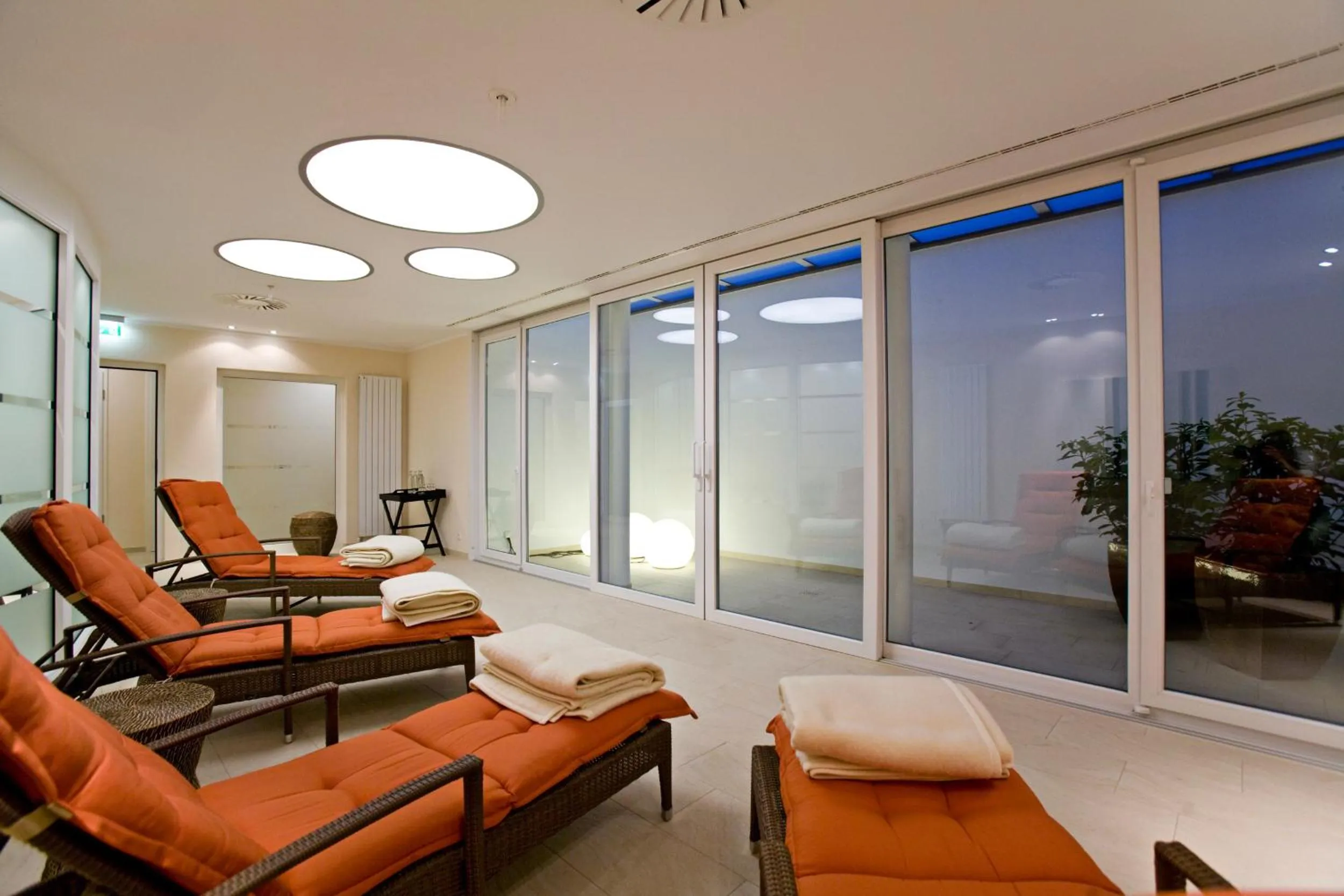 Spa and wellness centre/facilities in Hotel Sonne