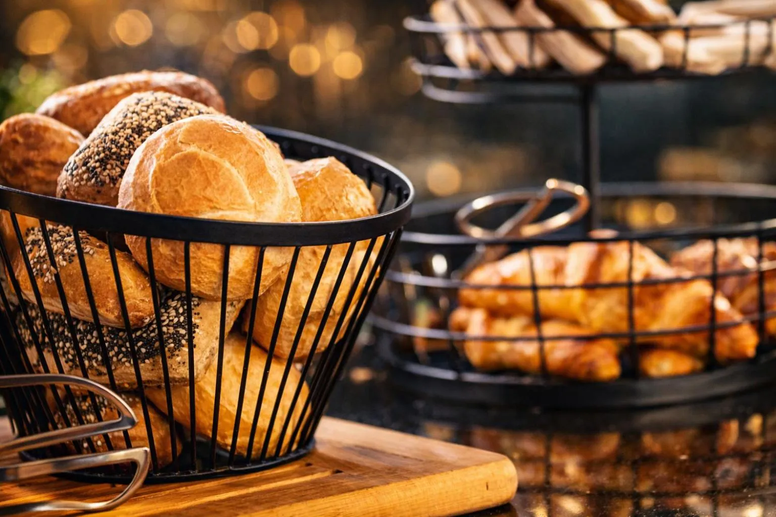 Breakfast in Hotel Sonne