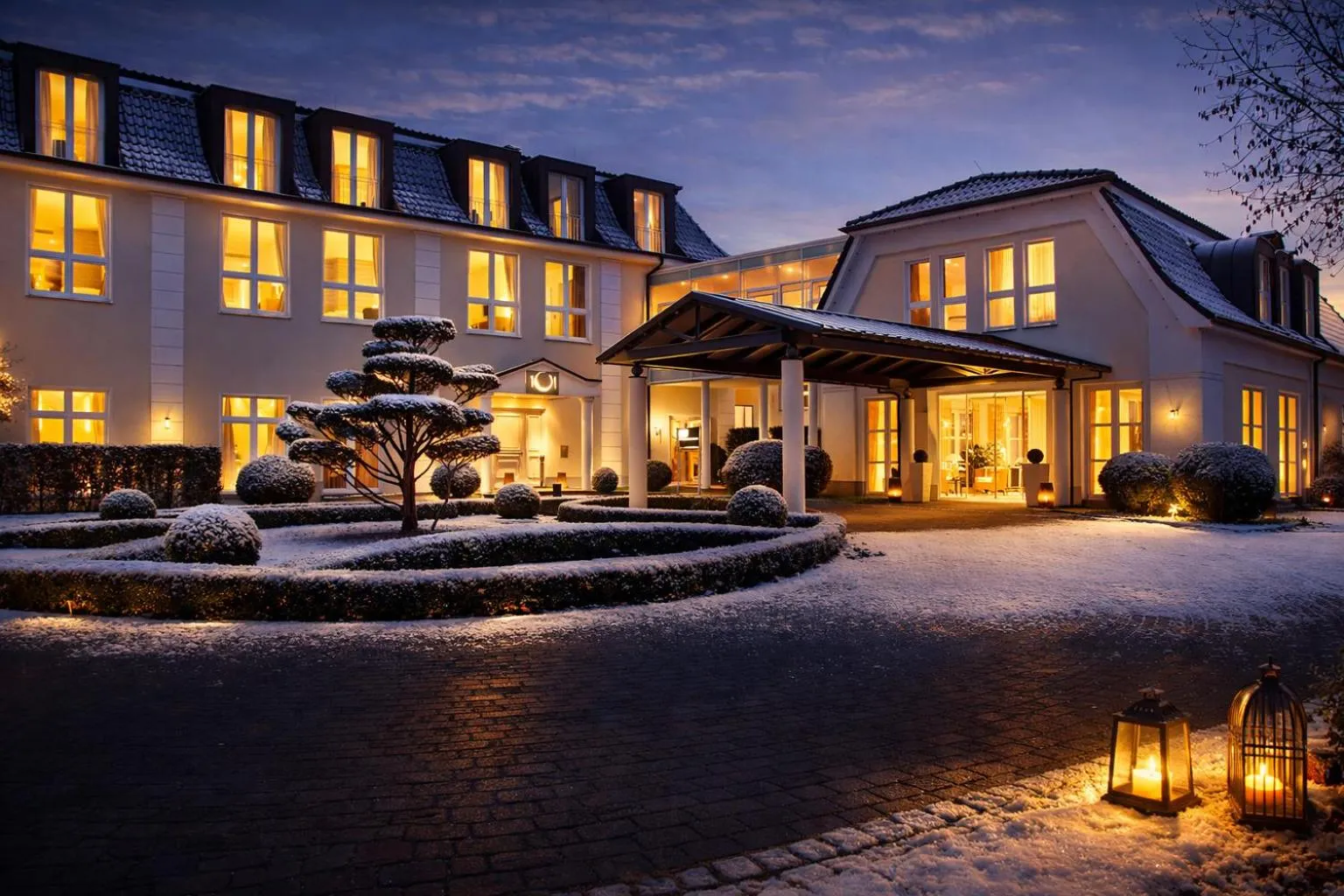 View (from property/room) in Hotel Sonne