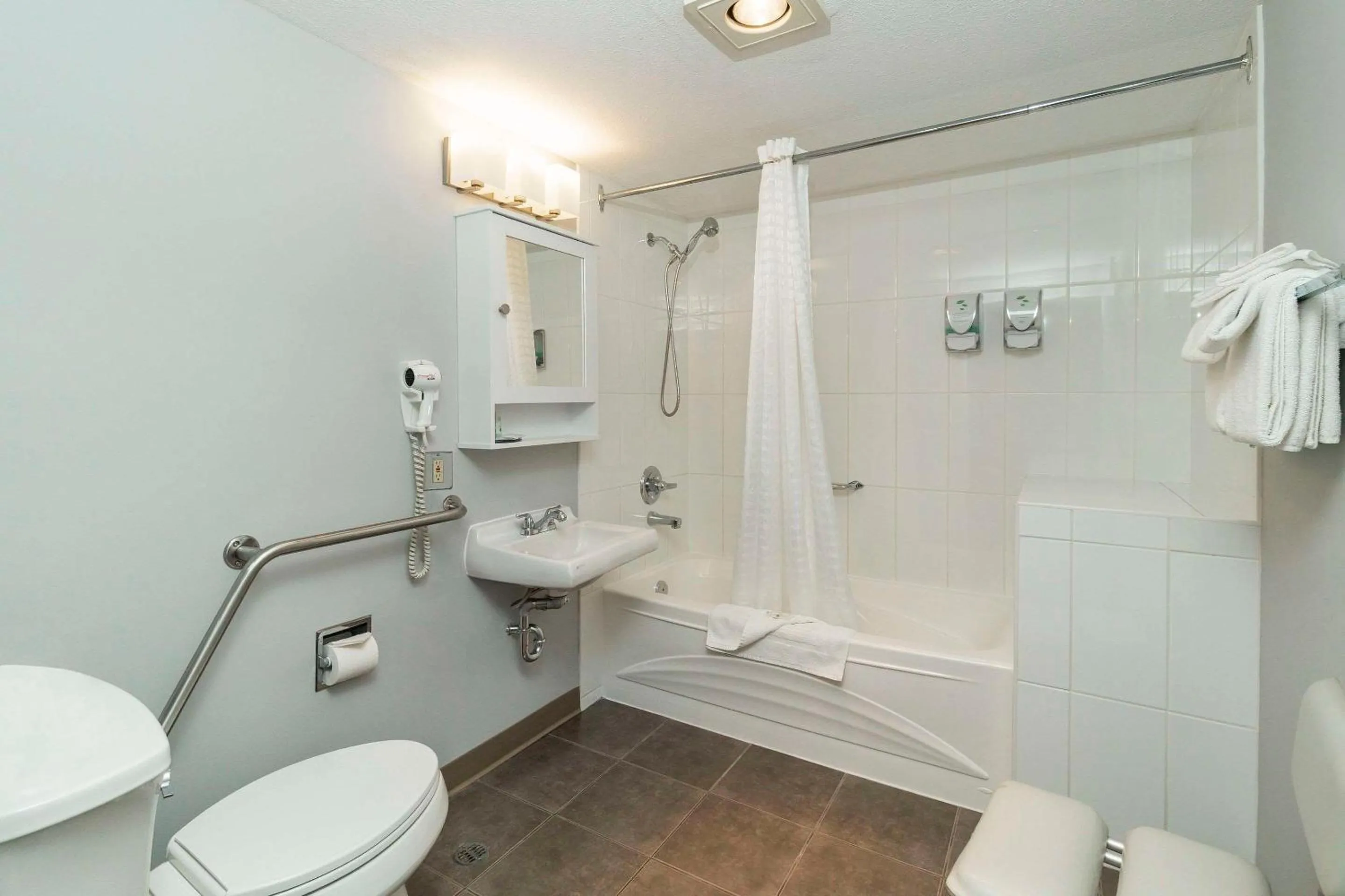 Bedroom in Quality Inn & Suites