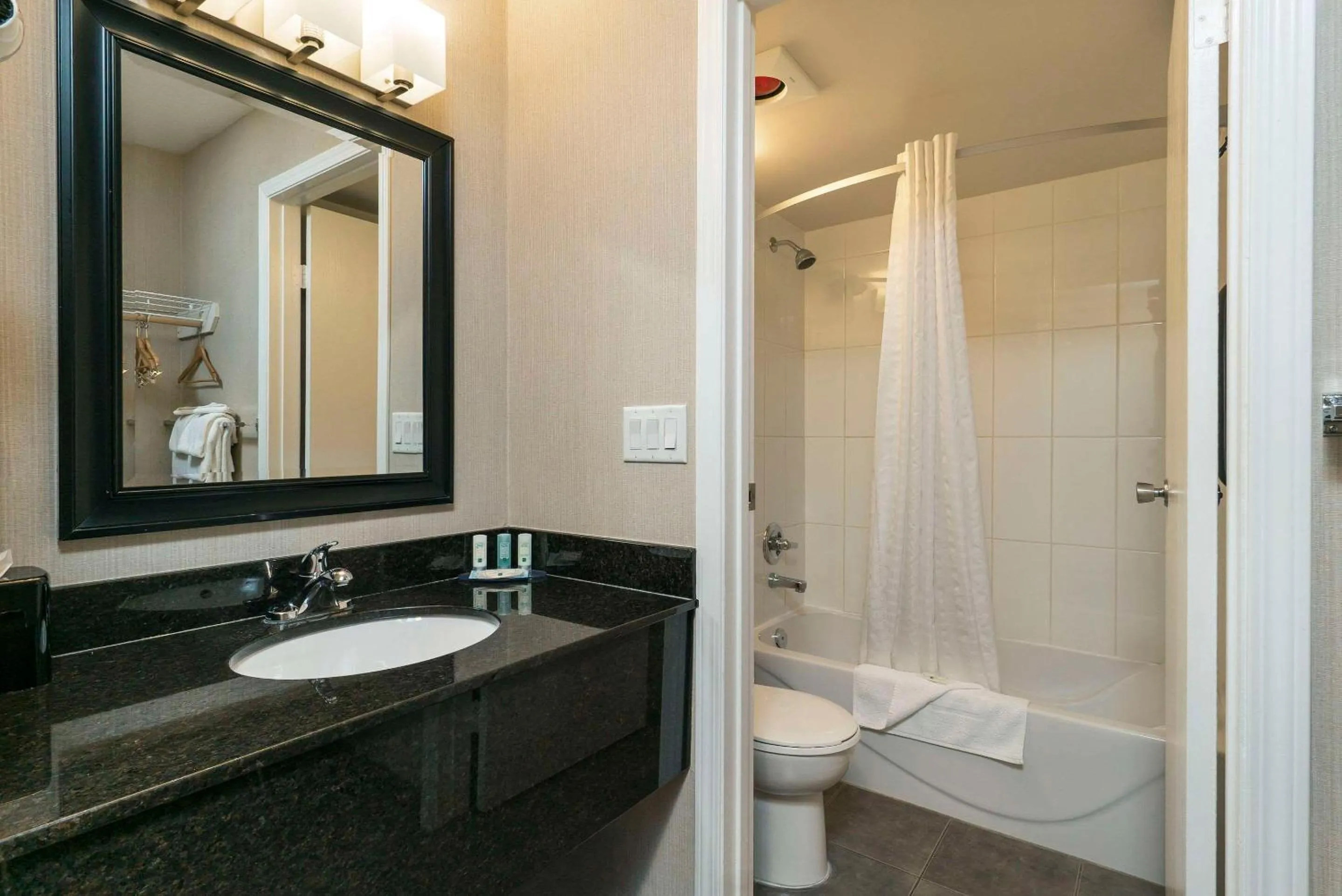 Bedroom in Quality Inn & Suites