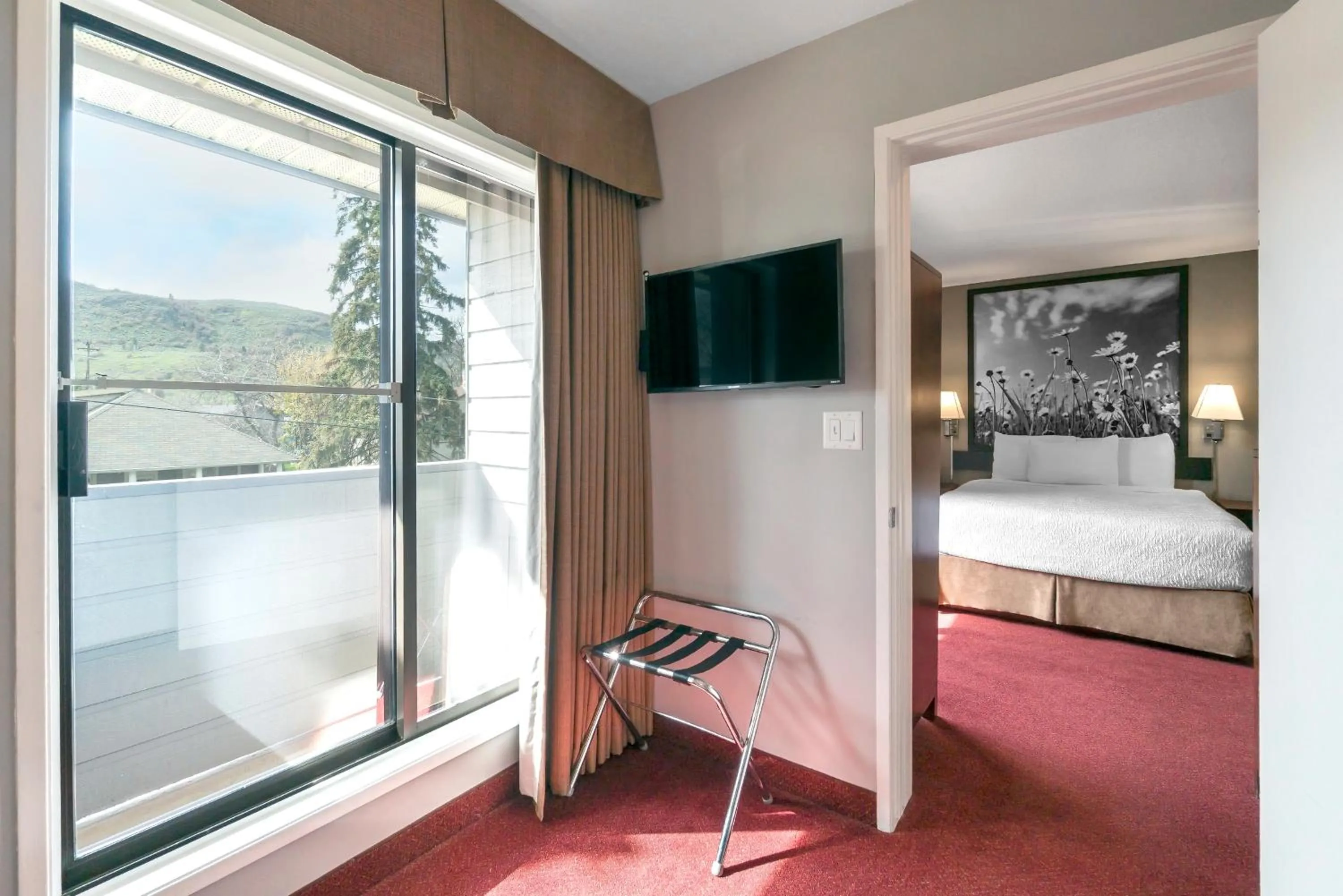 Bedroom, Bed in Quality Inn & Suites