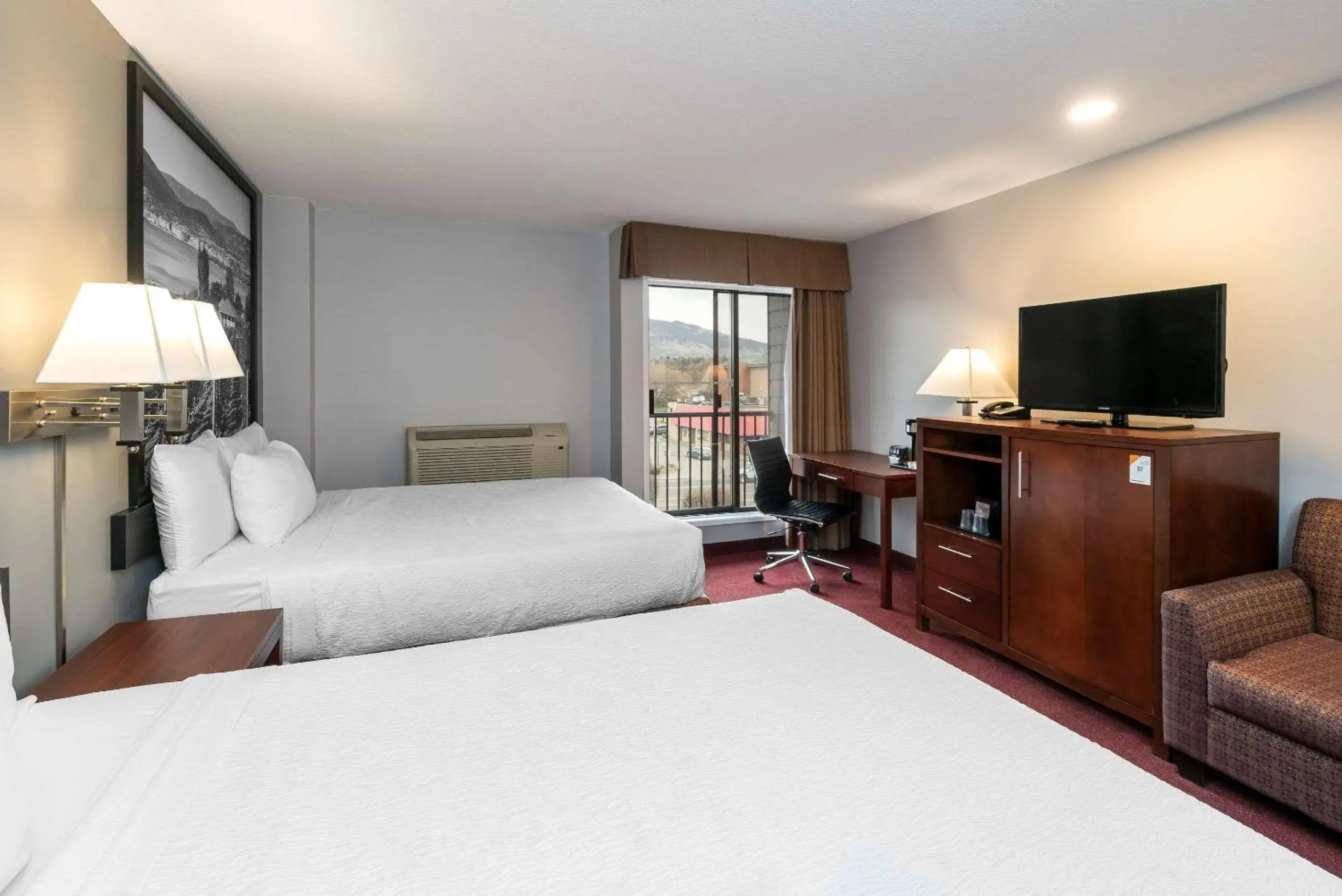 Standard Queen Room with Two Queen Beds - Non Smoking in Quality Inn & Suites Standard Queen Room with Two Queen Beds - Non Smoking in Quality Inn & Suites