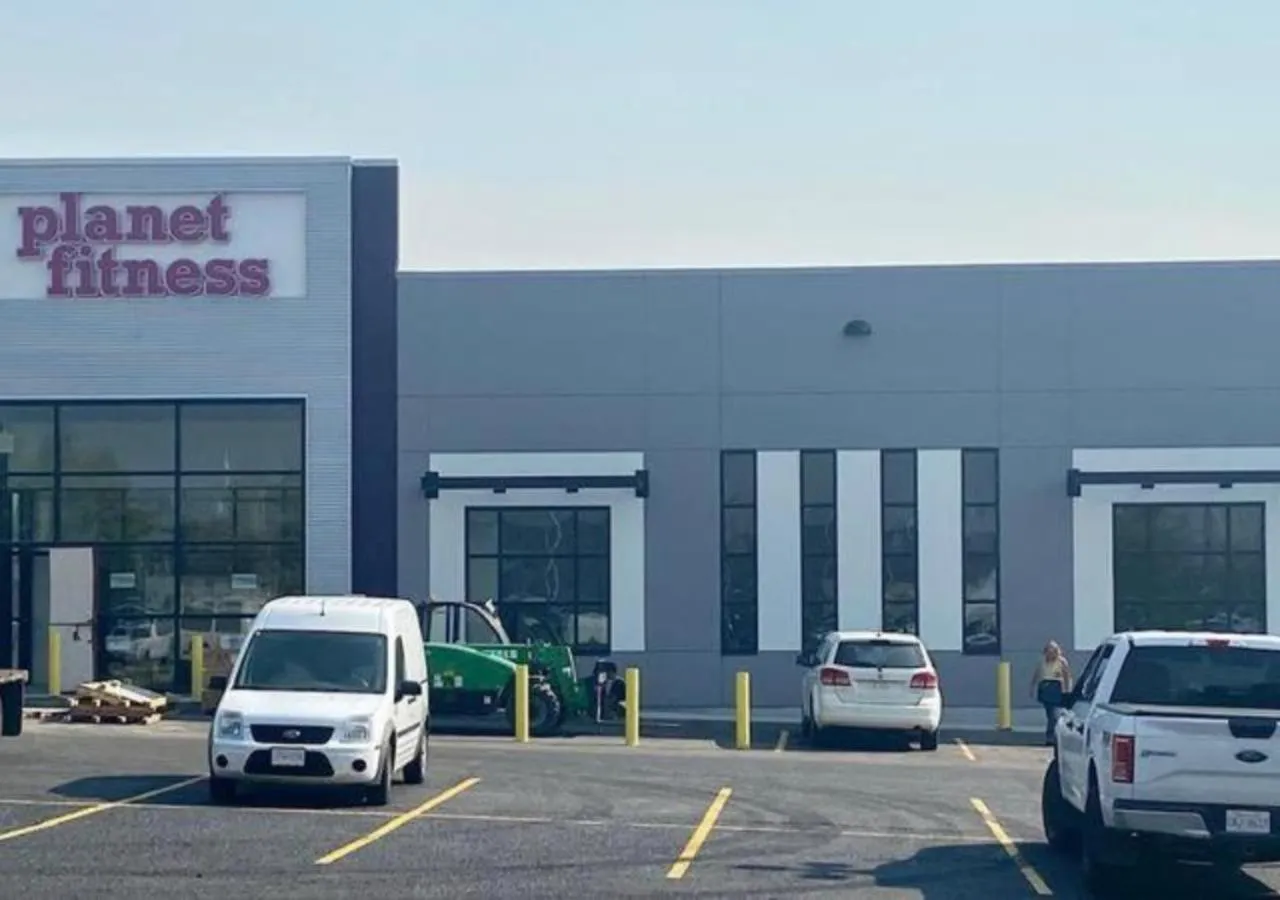 Fitness centre/facilities in Quality Inn & Suites