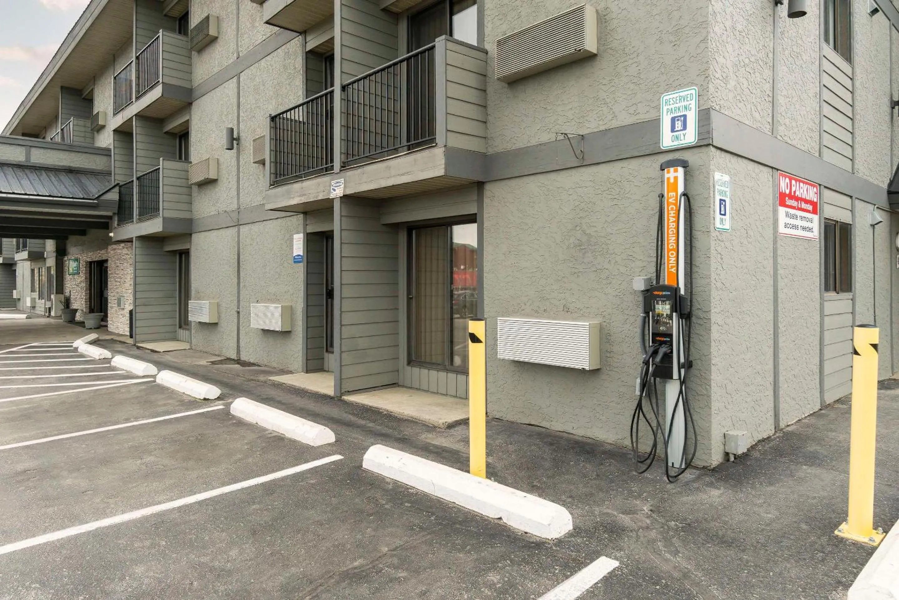 Property building in Quality Inn & Suites