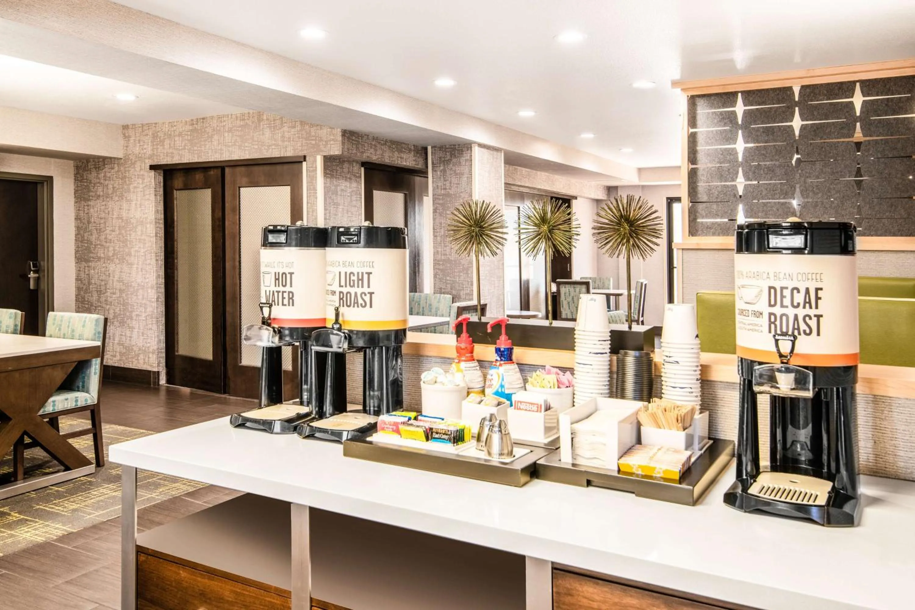 Breakfast in Hampton Inn & Suites Las Vegas-Henderson