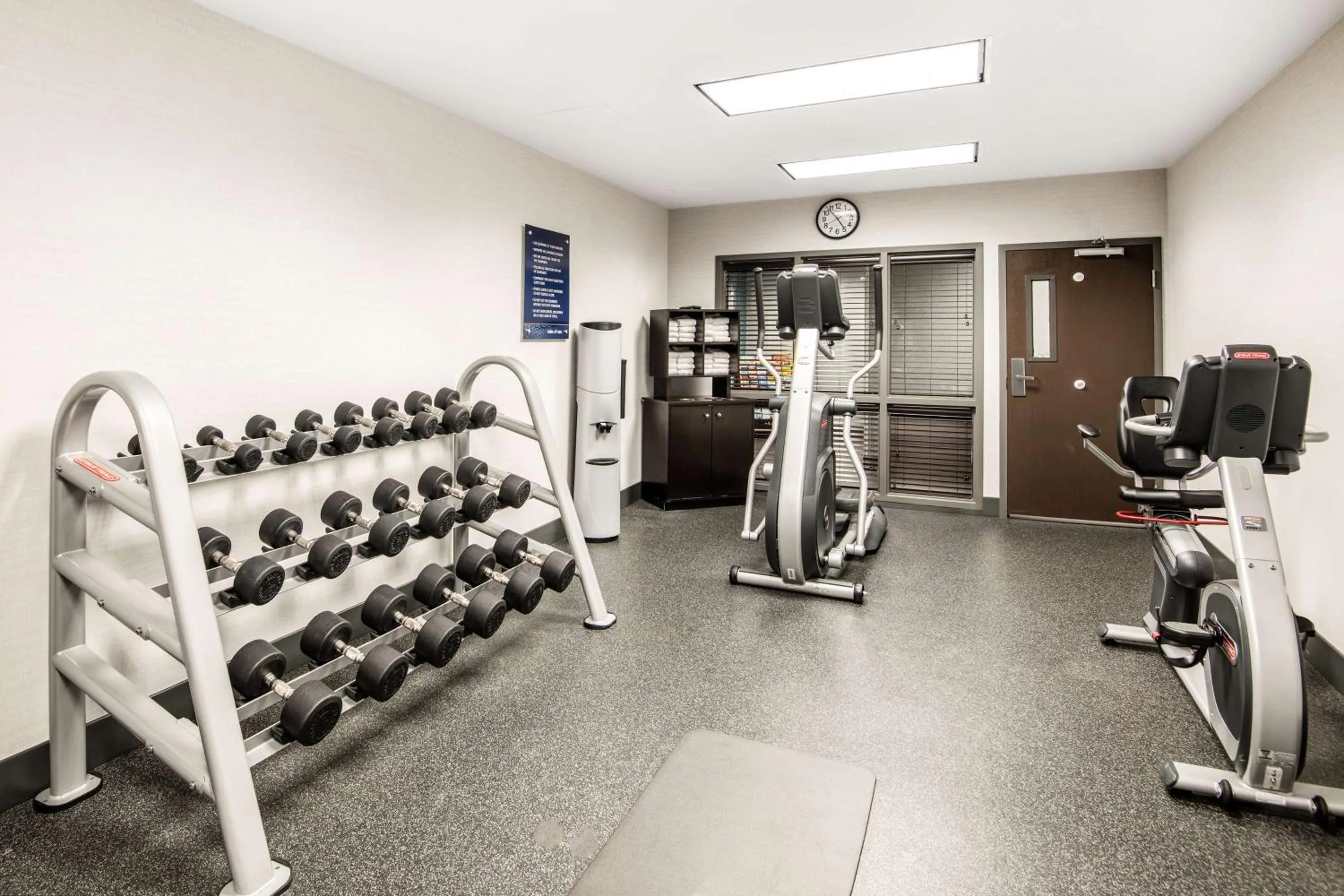 Fitness centre/facilities in Hampton Inn & Suites Las Vegas-Henderson