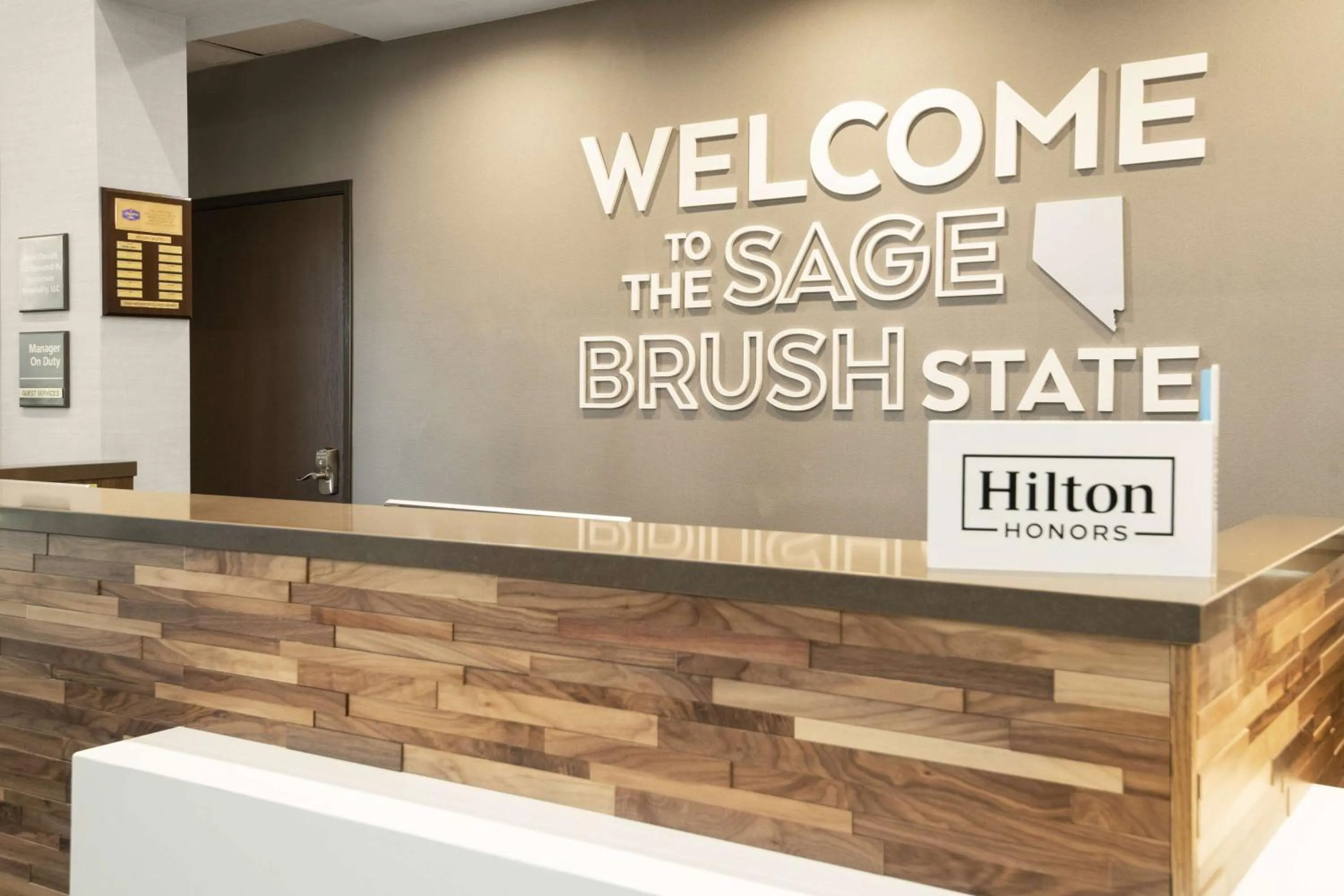 Lobby or reception in Hampton Inn & Suites Las Vegas-Henderson