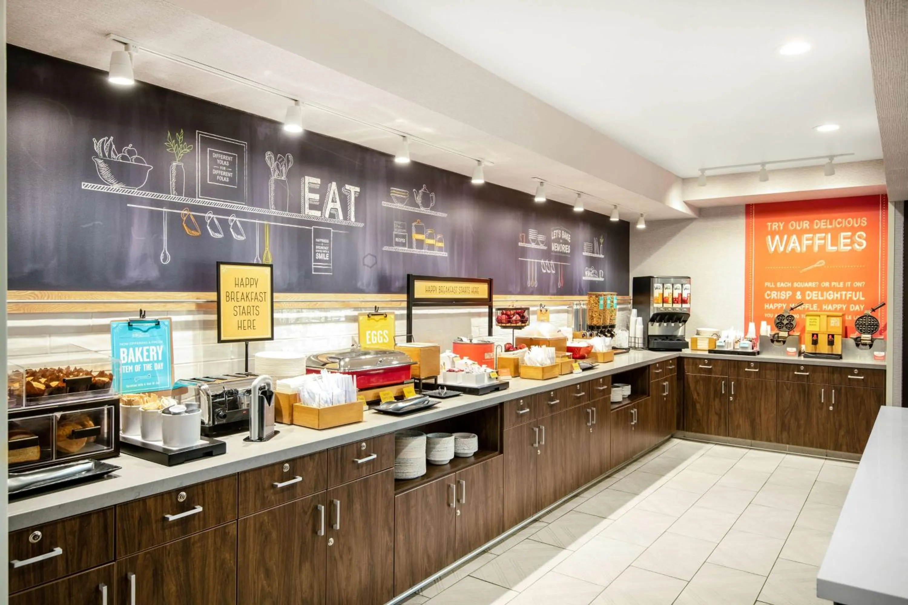 Breakfast in Hampton Inn & Suites Las Vegas-Henderson