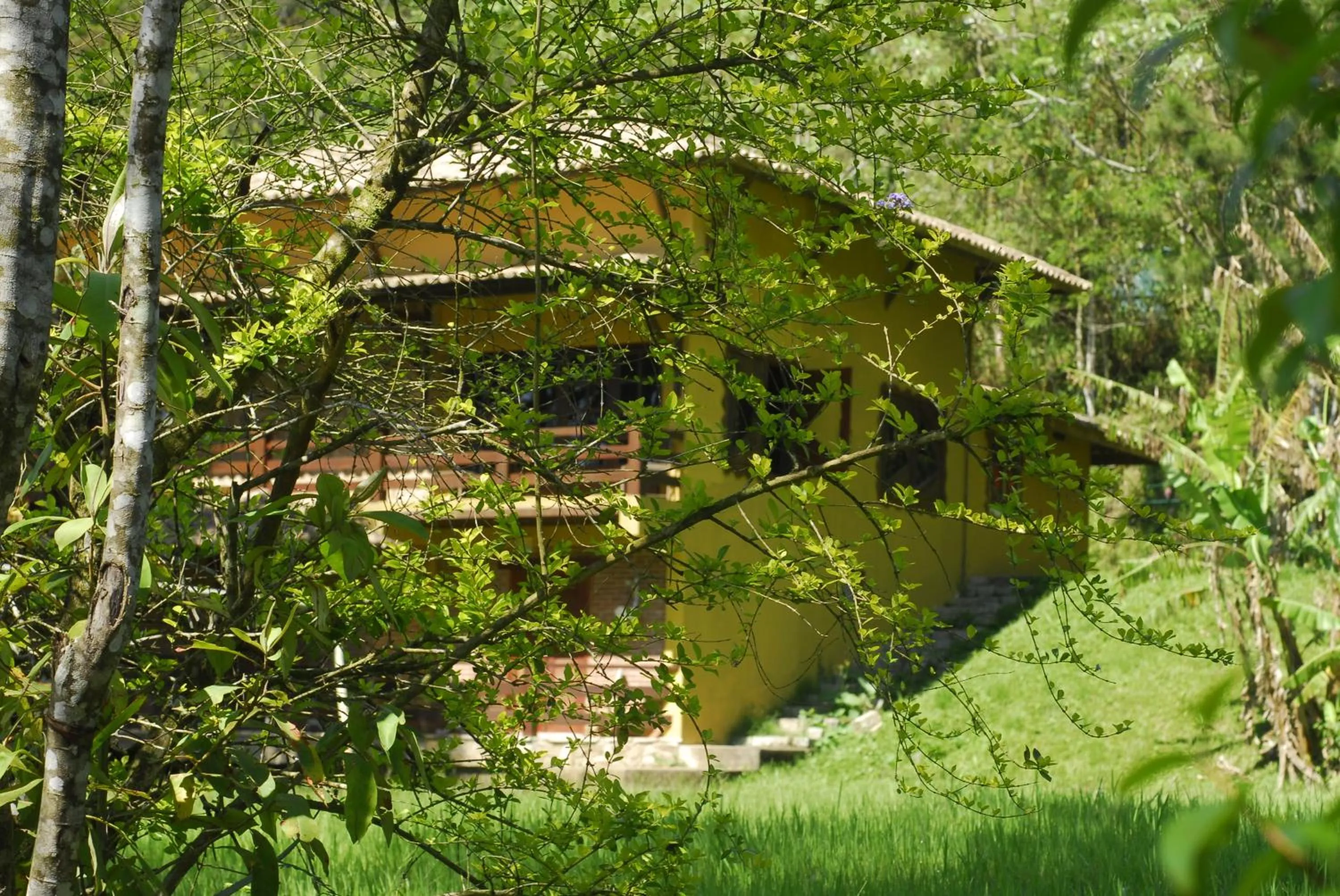 Property building in Vista Linda Hotel