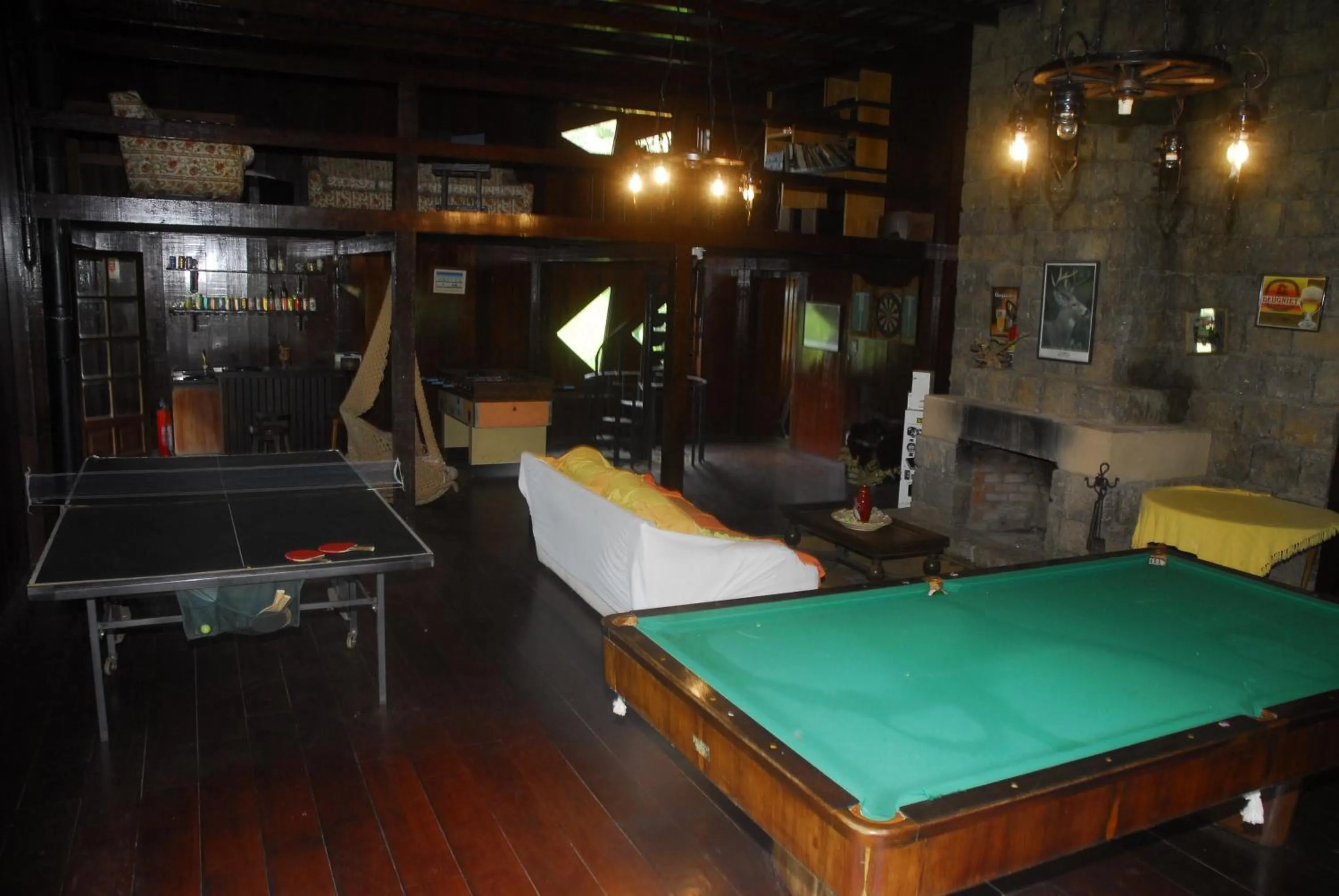 Billiard in Vista Linda Hotel