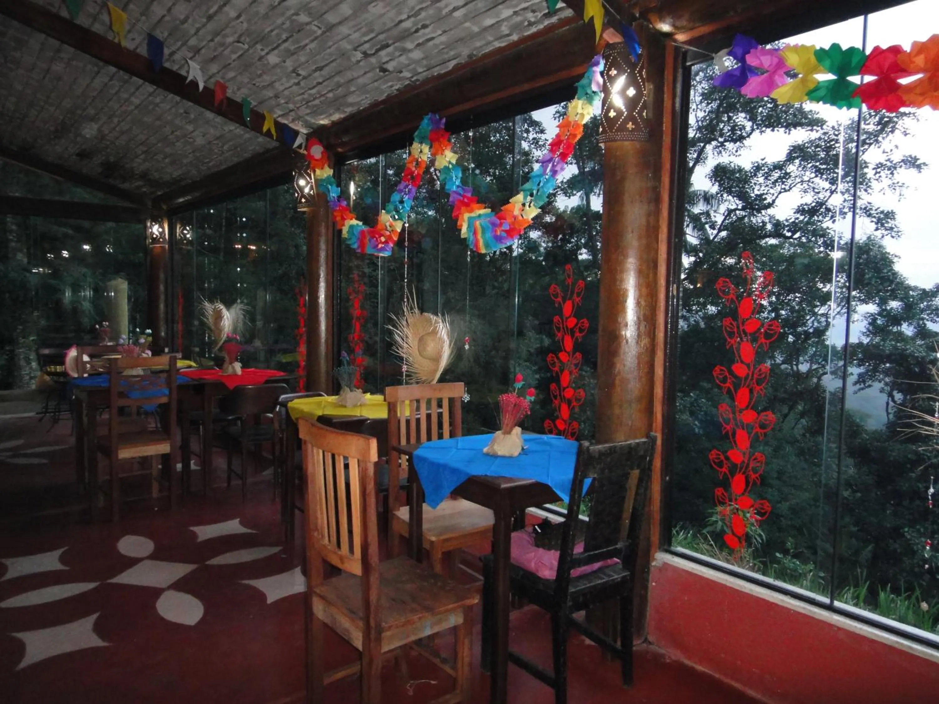 Lounge or bar in Vista Linda Hotel