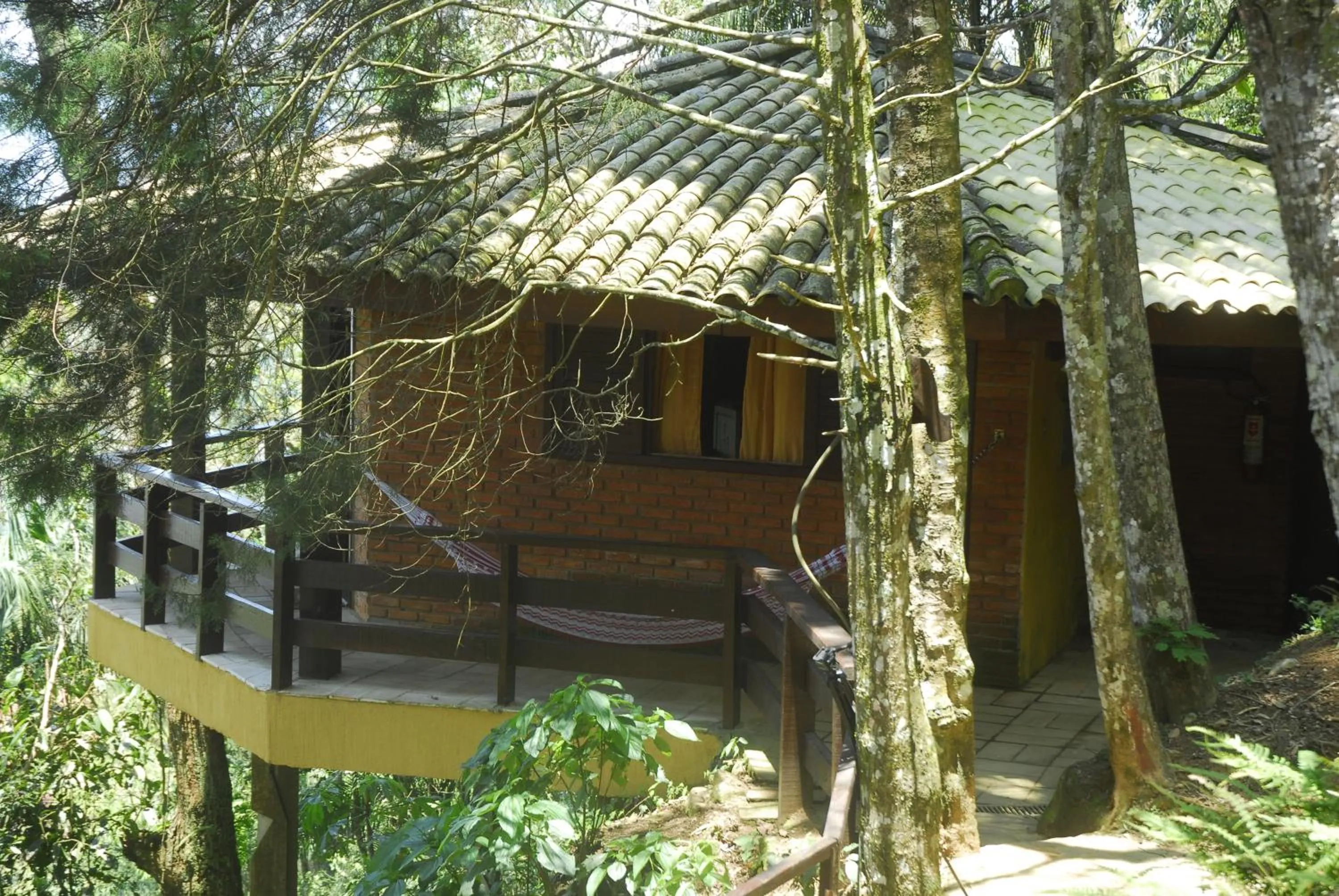 Facade/entrance in Vista Linda Hotel