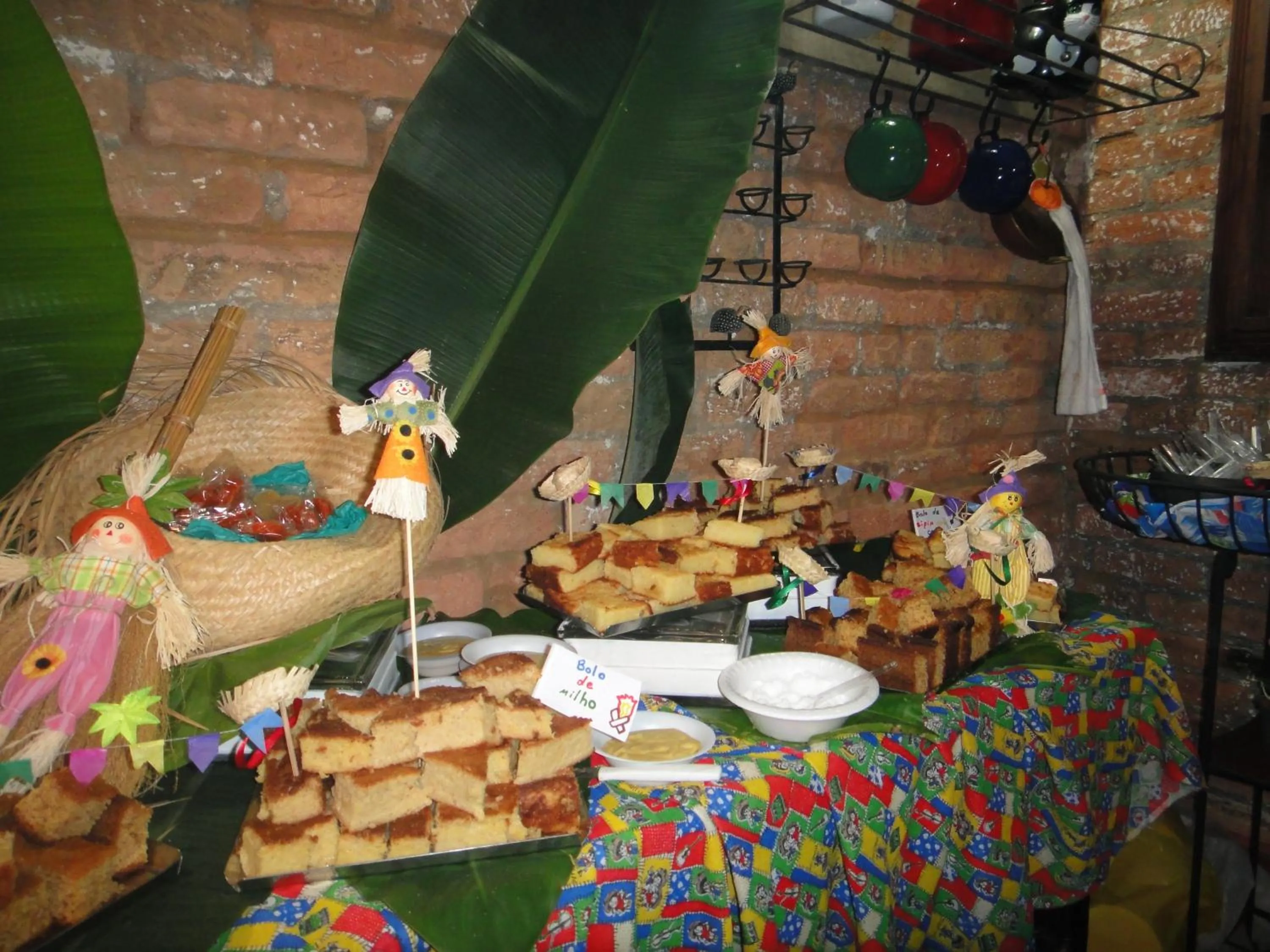 Food in Vista Linda Hotel