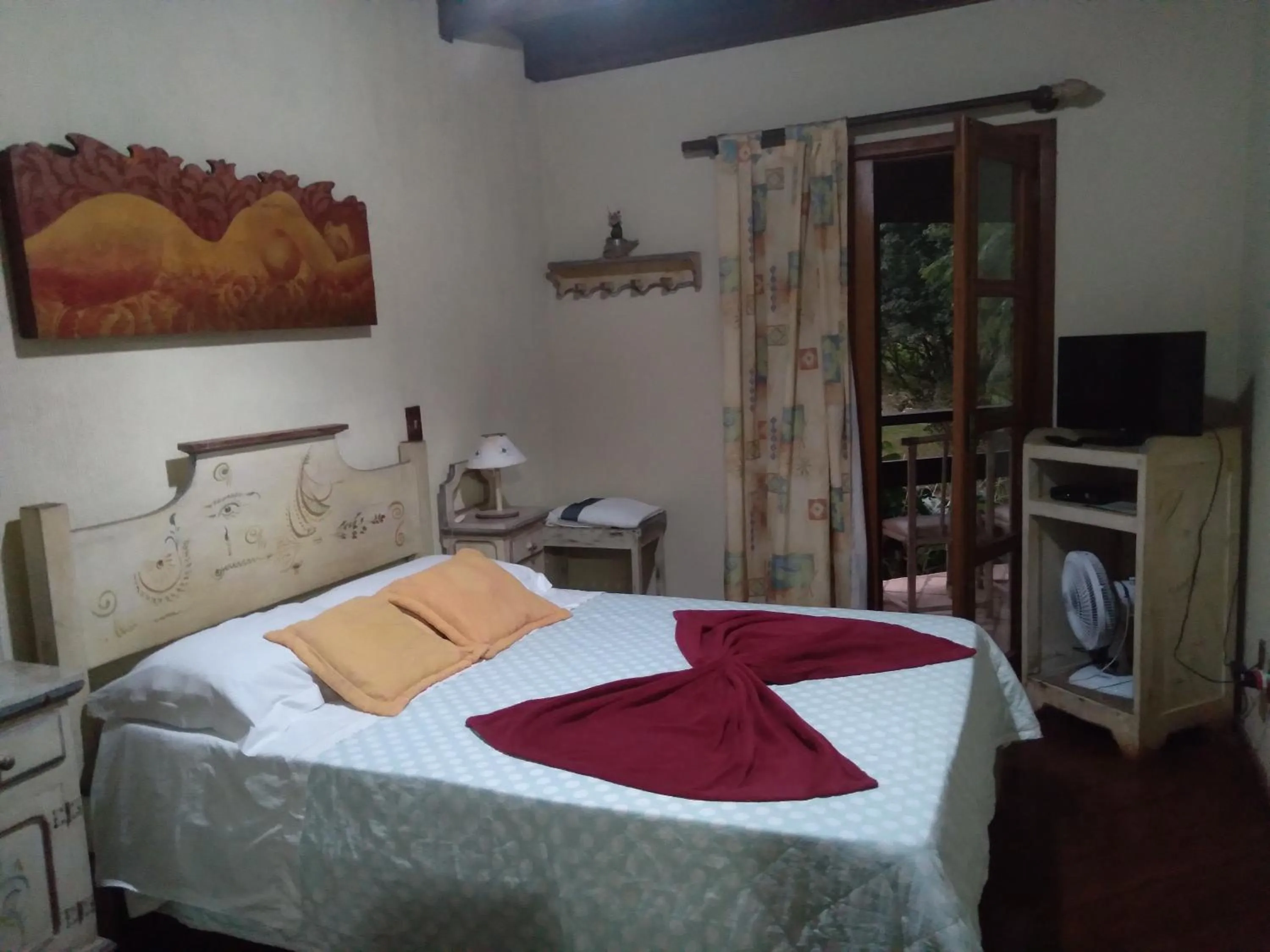 Bed in Vista Linda Hotel