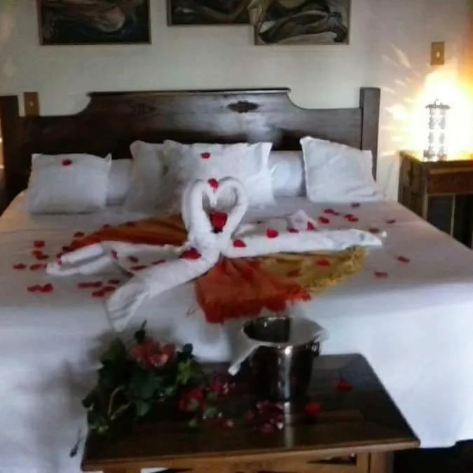 Bed in Vista Linda Hotel