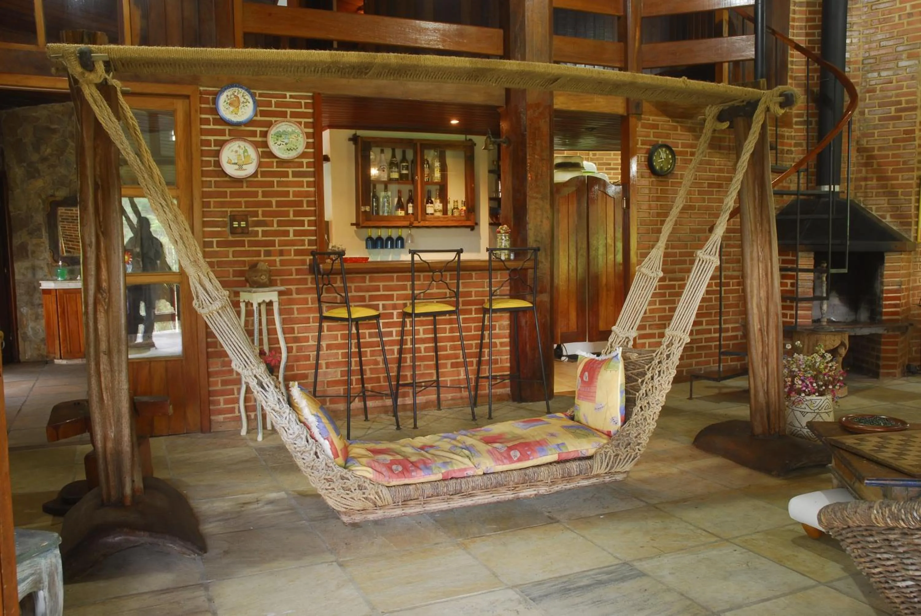 Restaurant/places to eat in Vista Linda Hotel