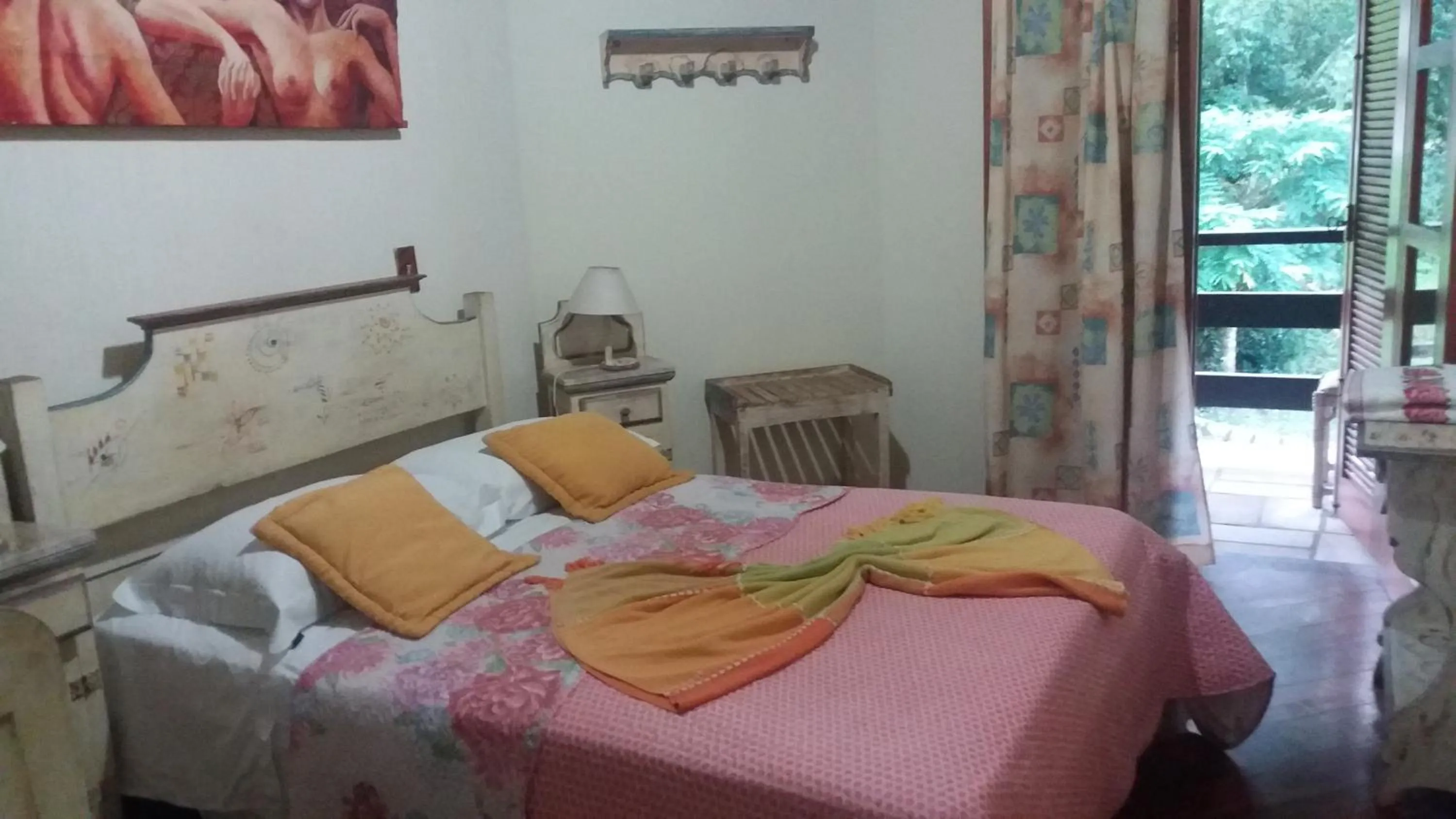 Bed in Vista Linda Hotel