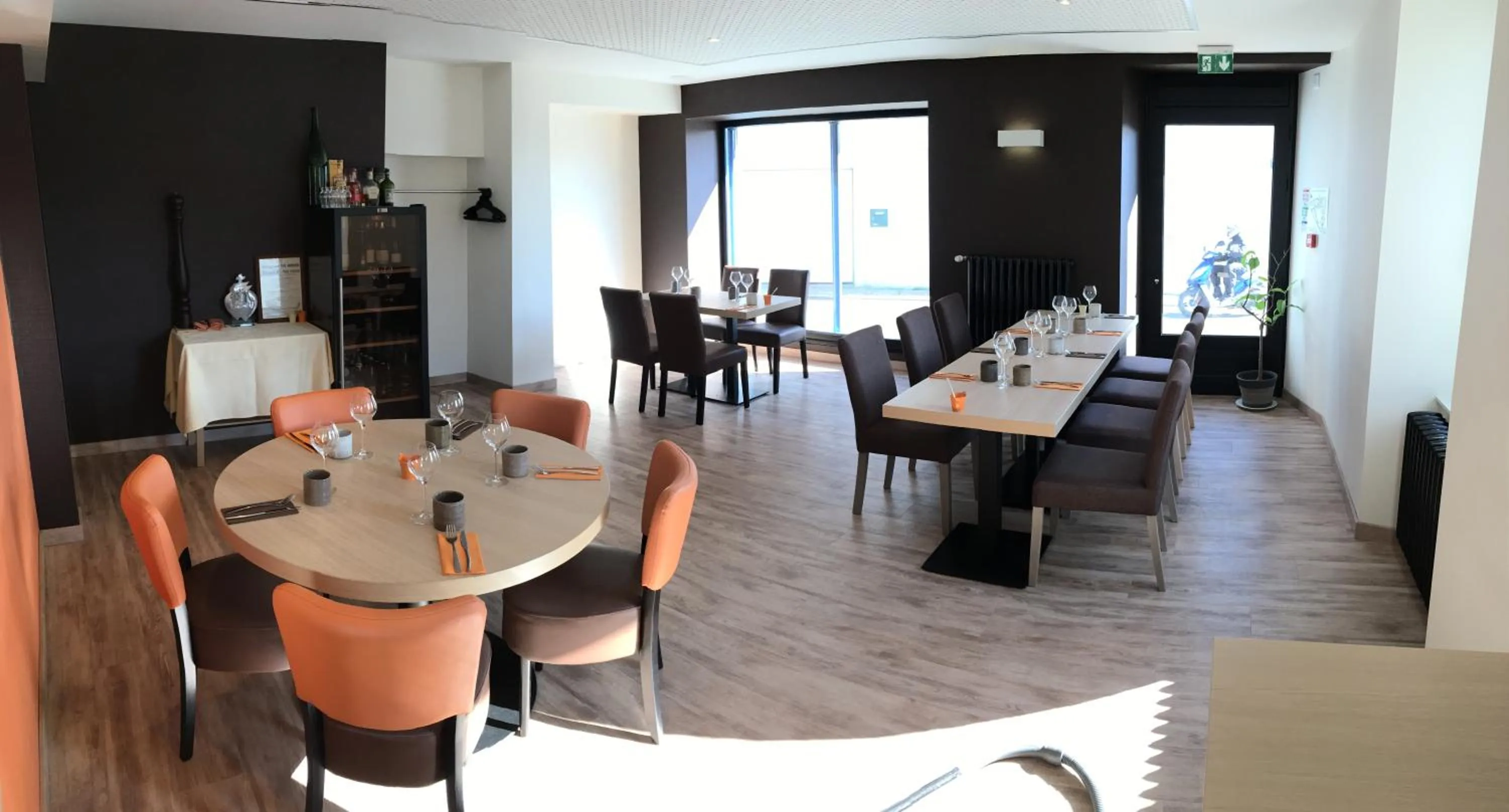Restaurant/places to eat in Hotel - Restaurant Les 3 Piliers