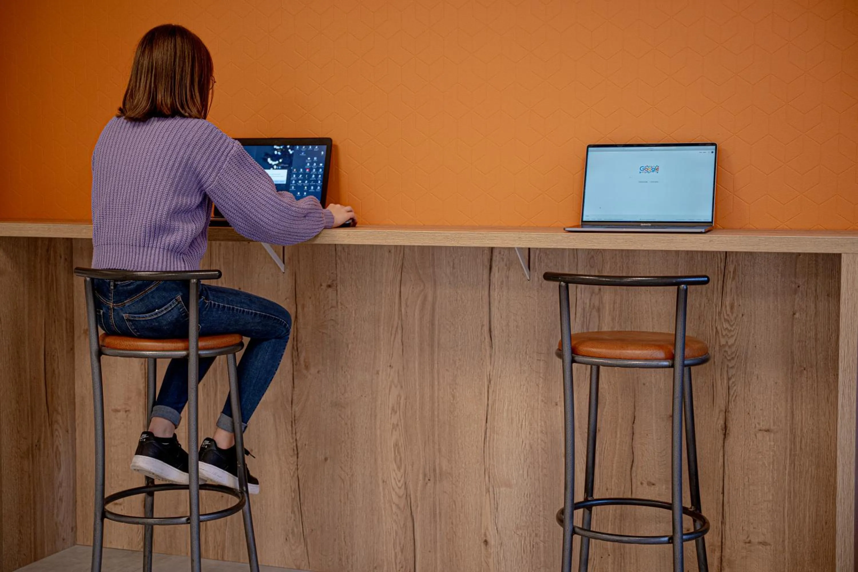 Business facilities in Hotel - Restaurant Les 3 Piliers