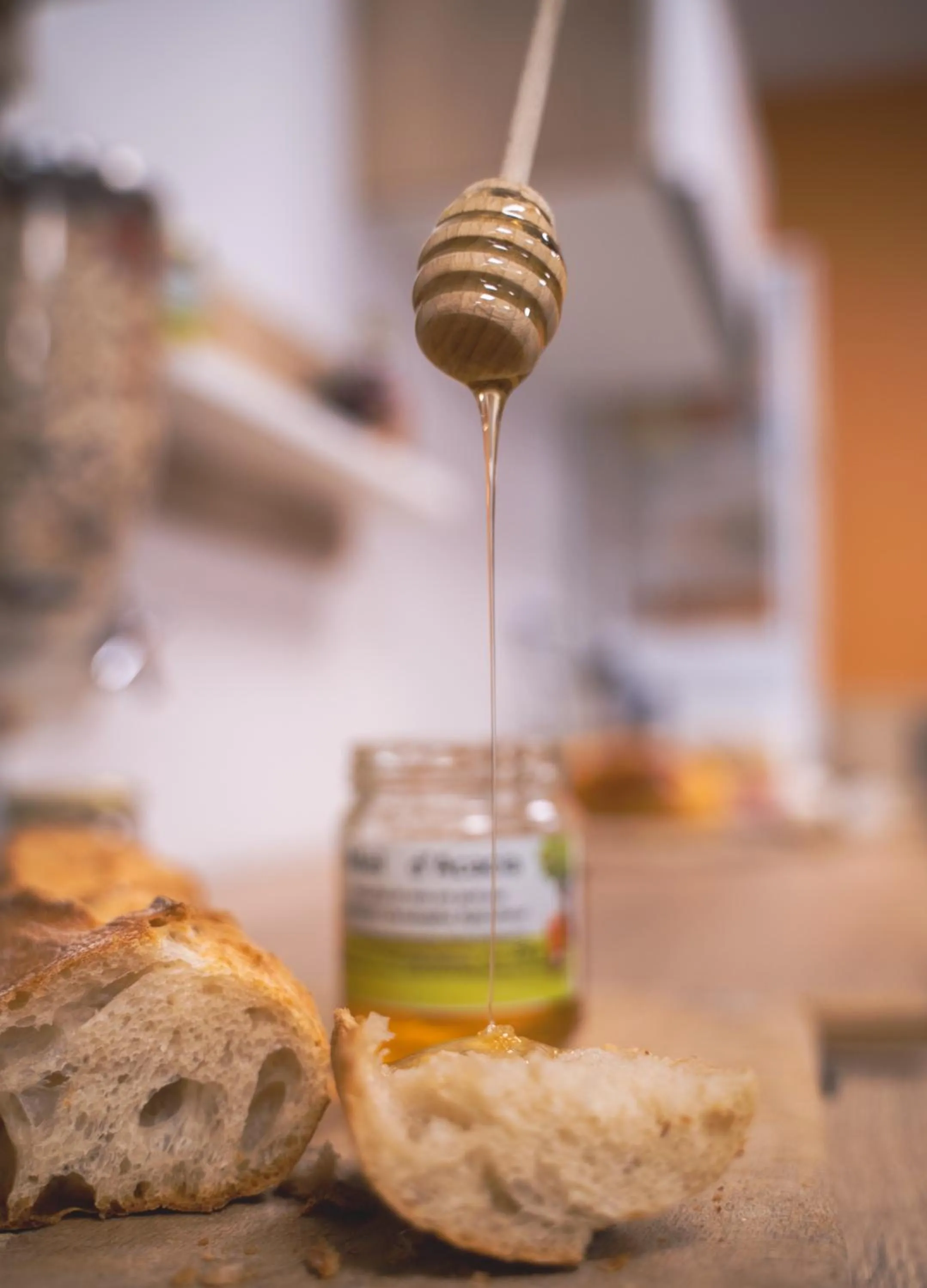 Buffet breakfast in Hotel - Restaurant Les 3 Piliers