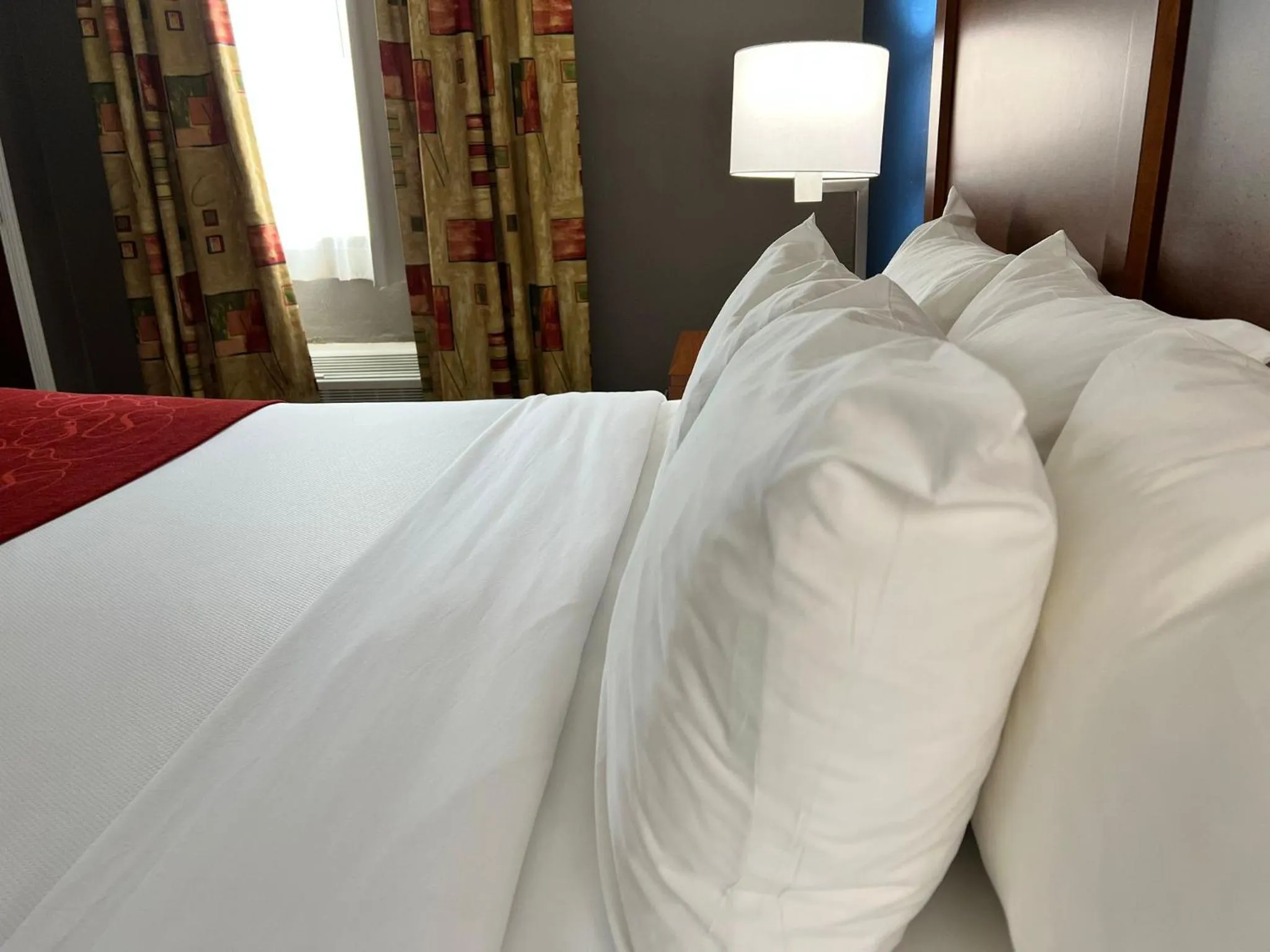 Bedroom, Bed in Comfort Suites Louisville East